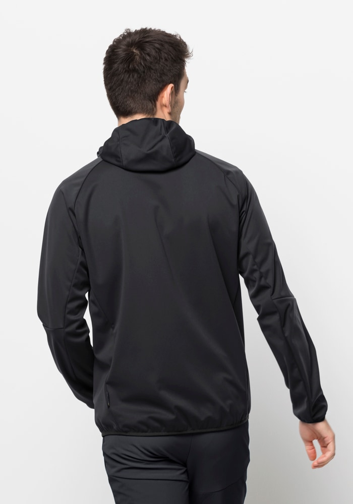 Jack Wolfskin Softshelljacke »FELDBERG HOODY M«, mit Kapuze