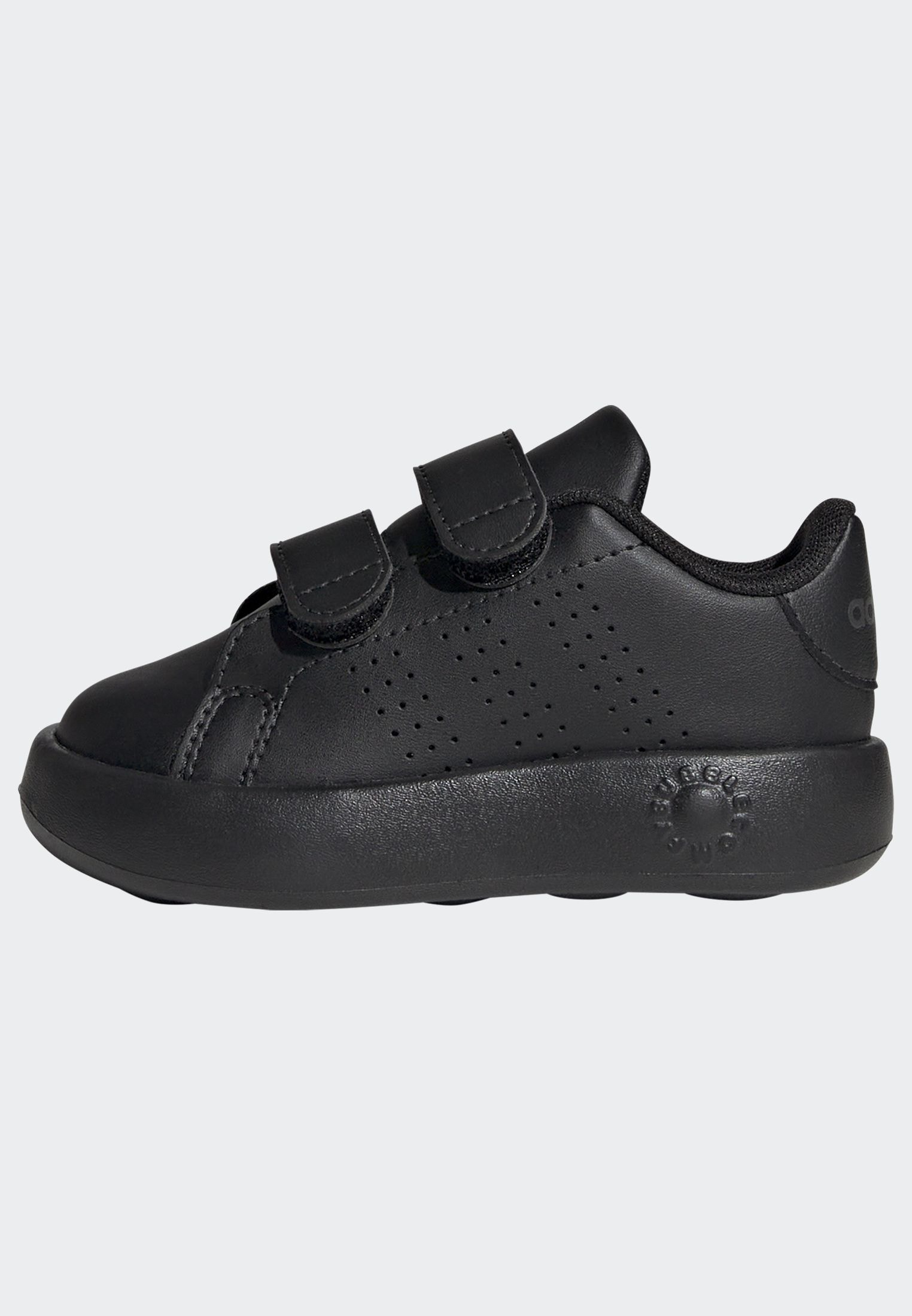 adidas Sportswear Klettschuh »ADVANTAGE KIDS«, Design auf den Spuren des adidas Stan Smith, für Kinder