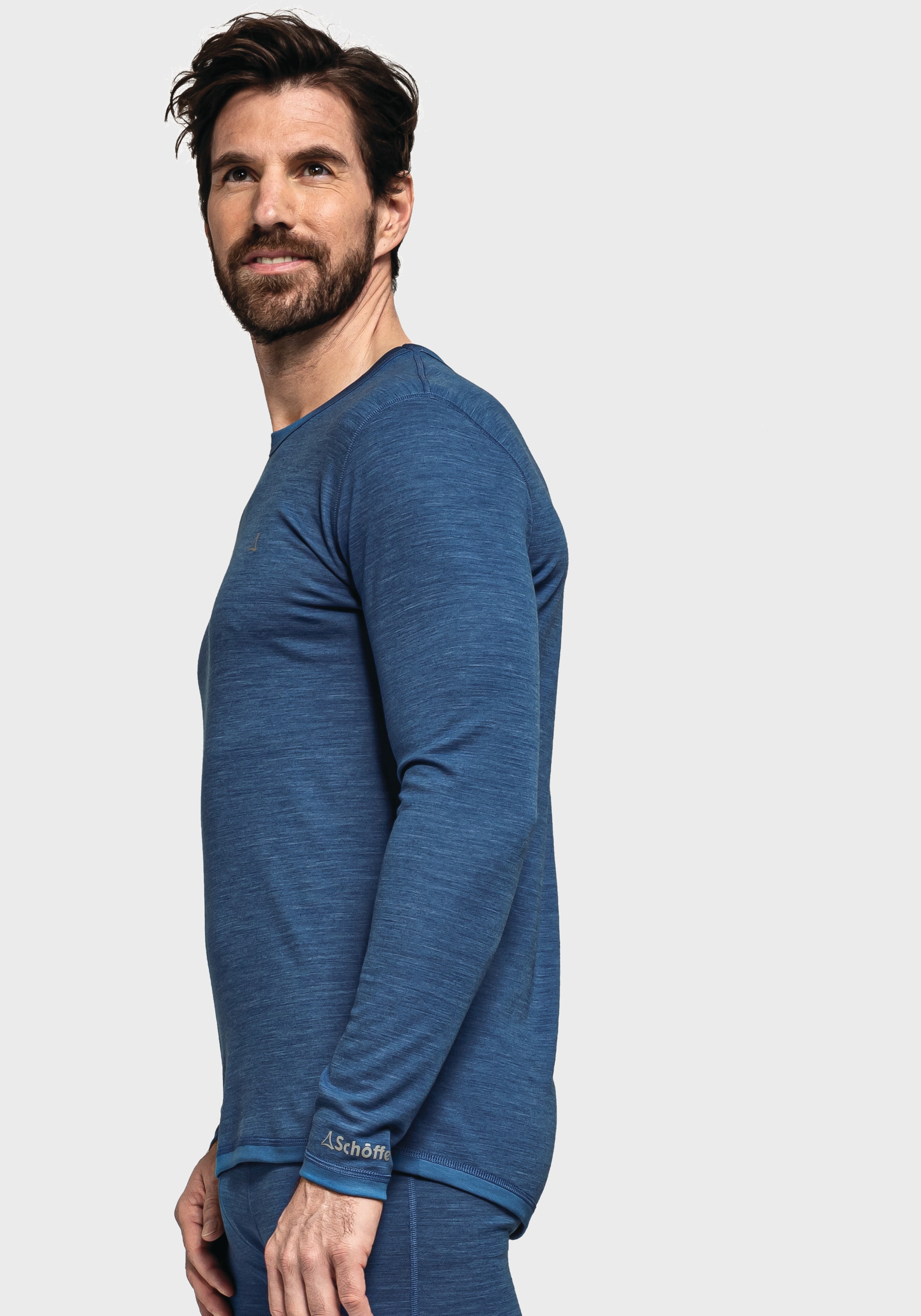 Schöffel Funktionsshirt »Merino Sport Shirt 1/1 Arm M«