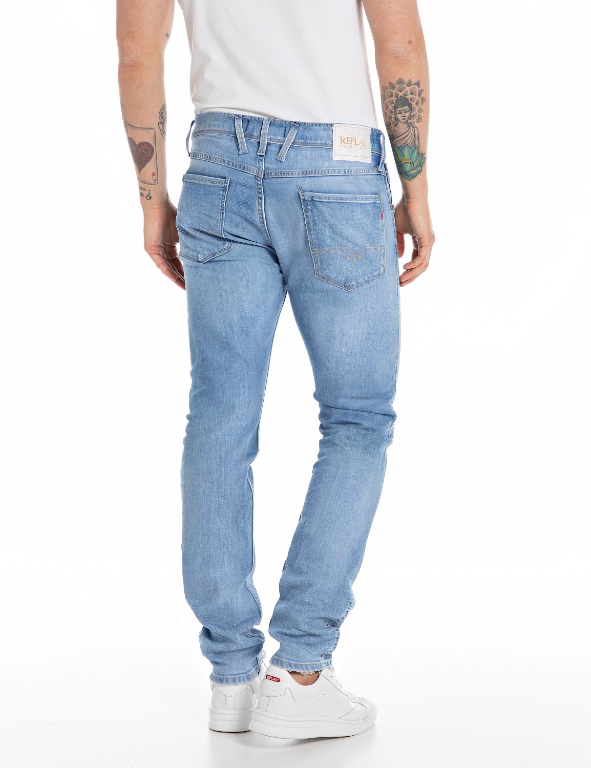 Replay Slim-fit-Jeans »Anbass«