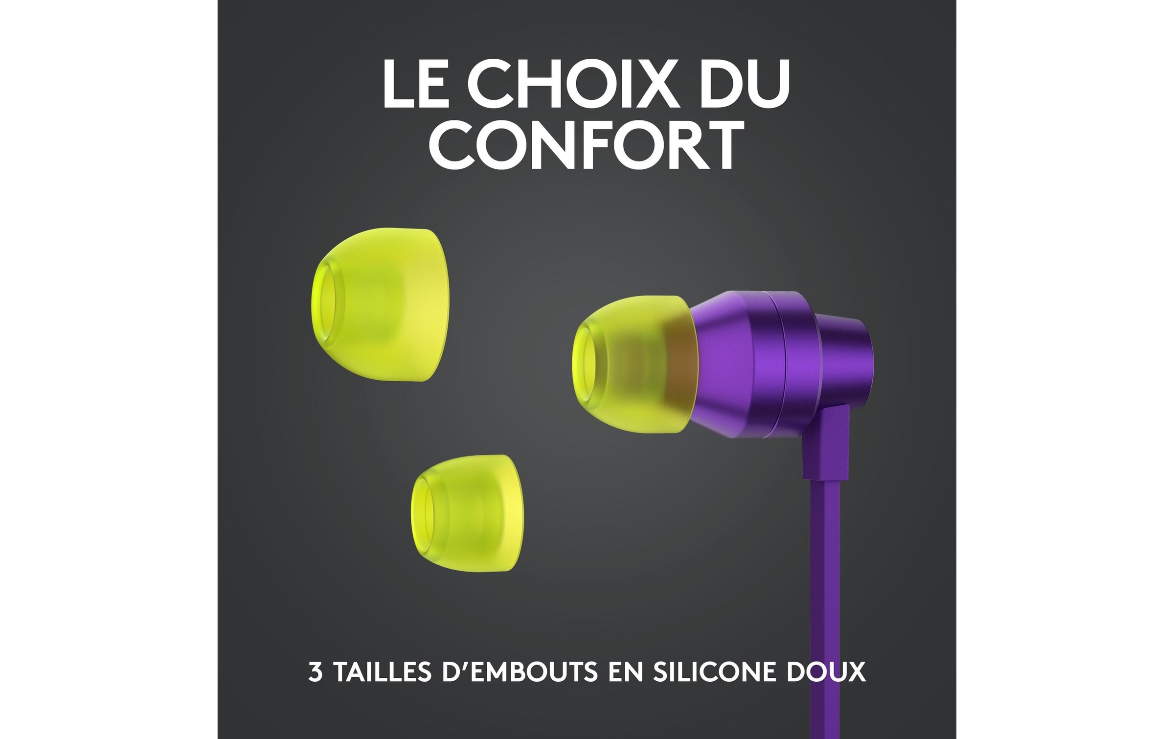 Logitech Headset »G333 Gaming Violet«