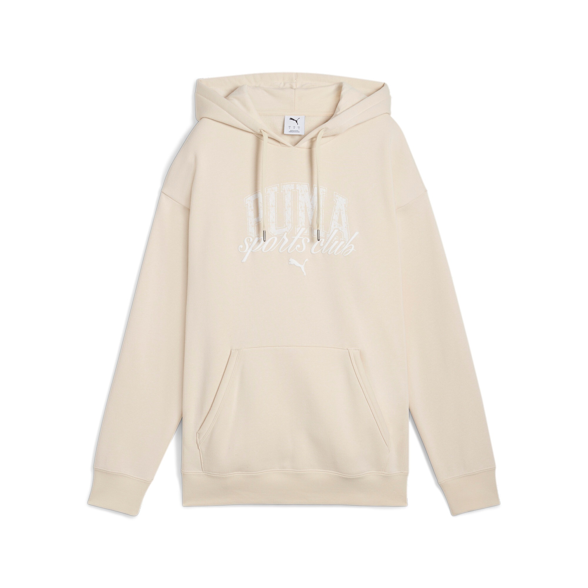 PUMA Kapuzensweatshirt »CLASS RELAXED HOODIE FL«, mit grafischem Gummidruck, mit verstellbarer Kapuze