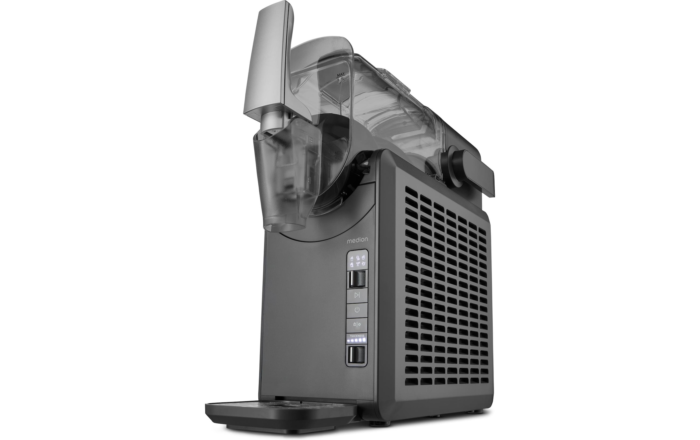 Medion® Eismaschine »Slush Ice Maker, 2.6 l«, 2,6 l, 200 W