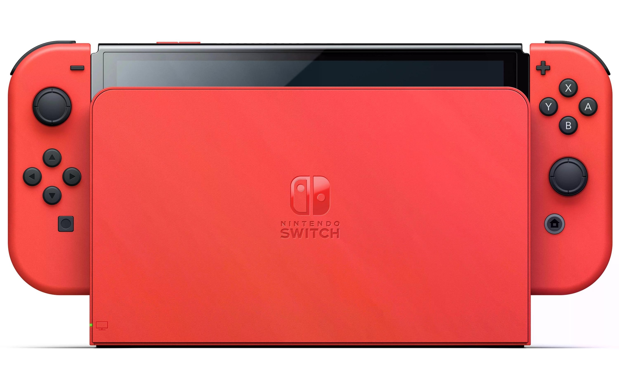 Nintendo Spielekonsole »OLED-Modell Mario Edition inkl. Mario Wonder«