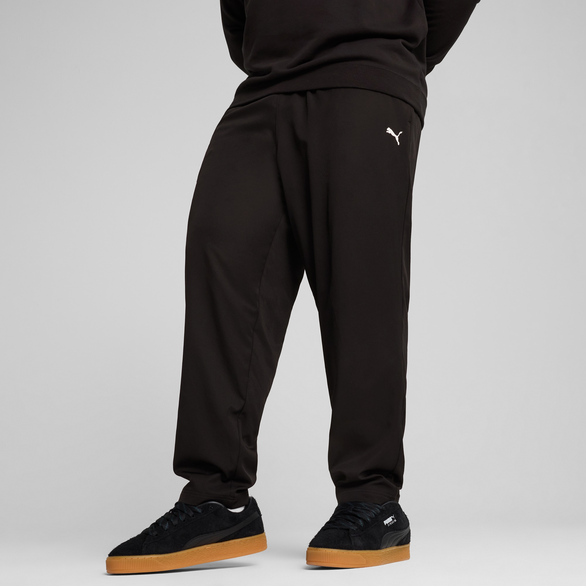 PUMA Trainingshose »ESS WOVEN PANTS OP« mit Eingrifftaschen, mit DryCELL Performance-Technologie