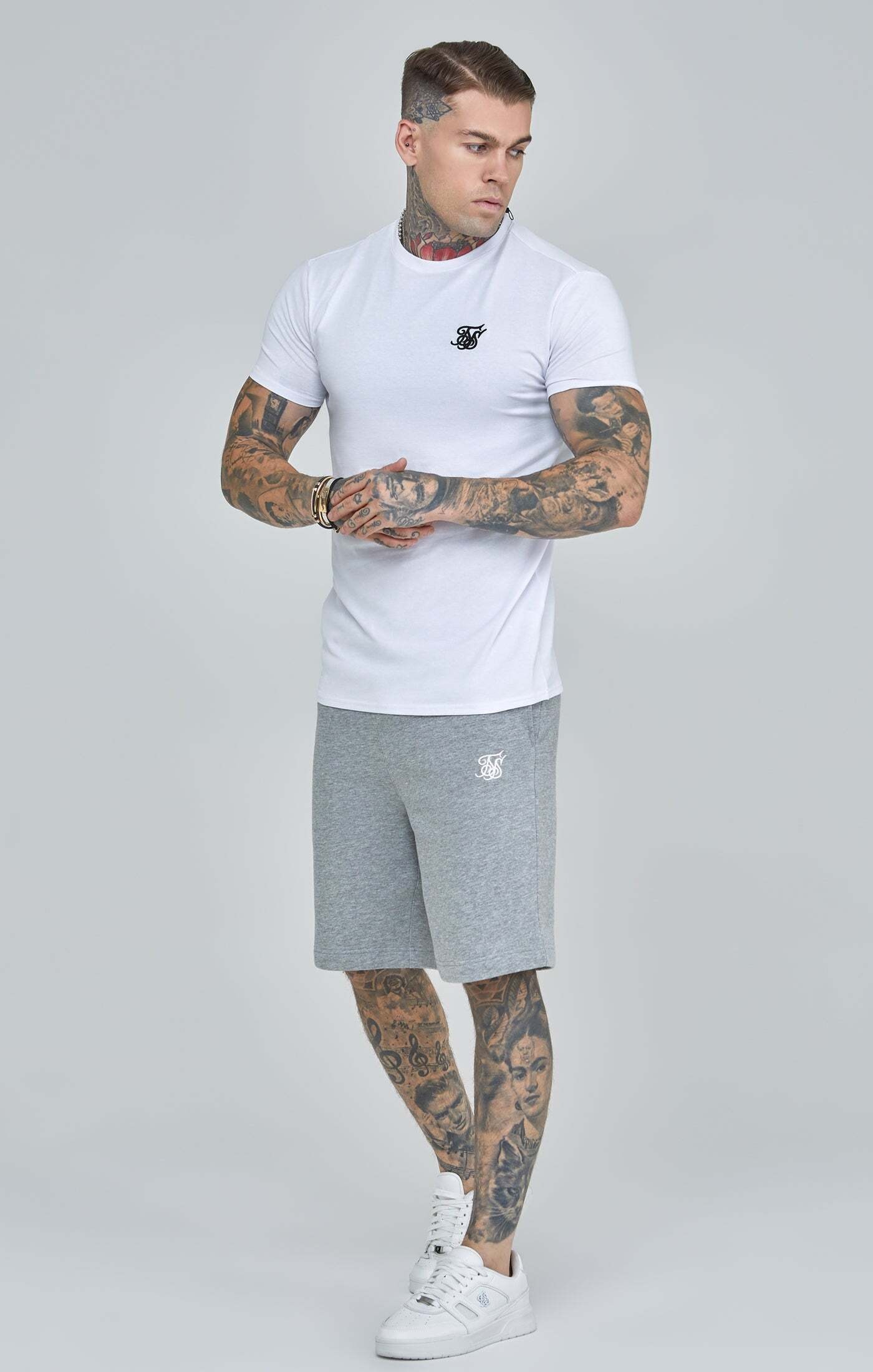 Siksilk T-Shirt »Siksilk T-Shirts Essentials T-Shirt«
