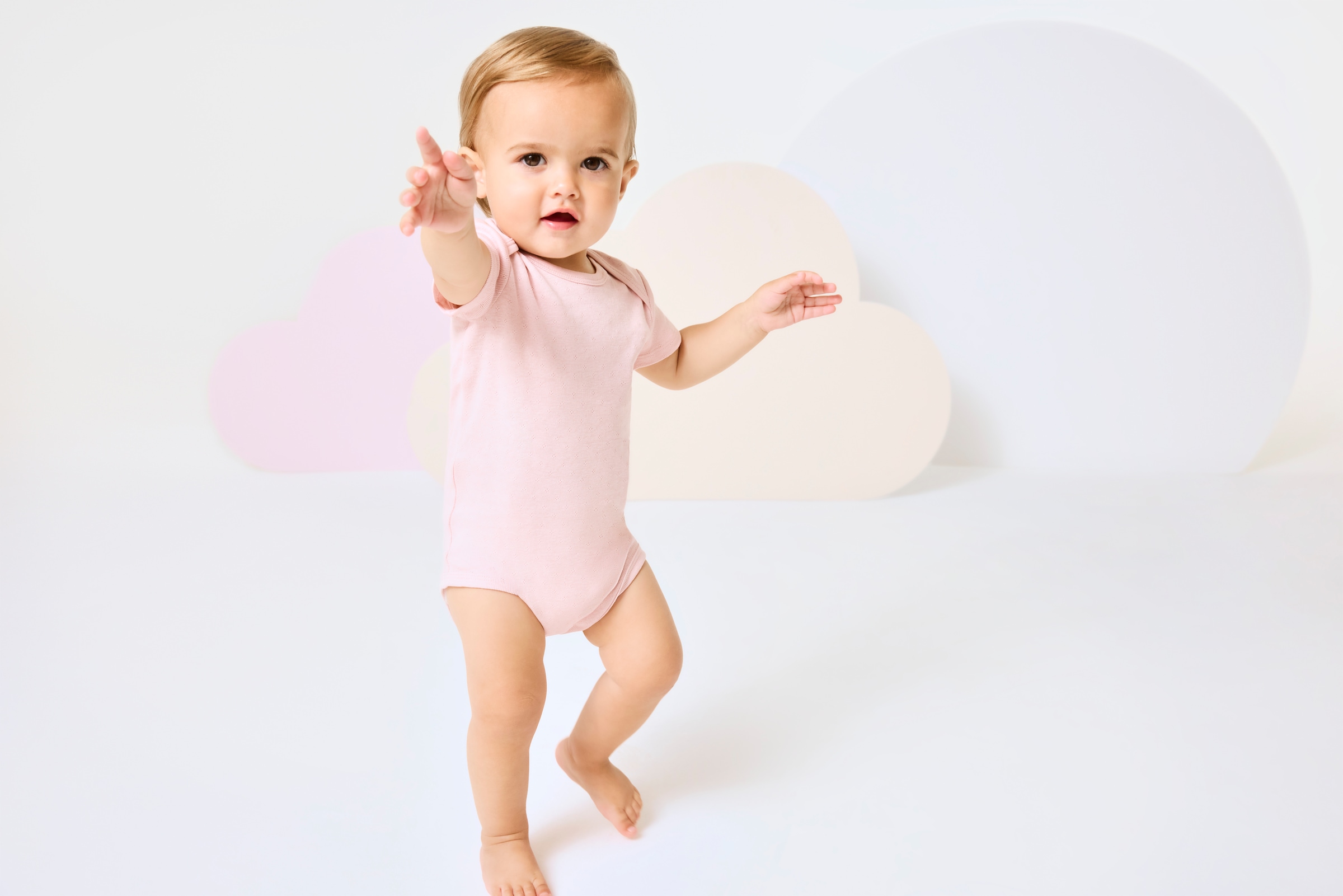 HUGGIES babywear Body »HUGB 3PK BODYSUIT«, aus Baumwolle