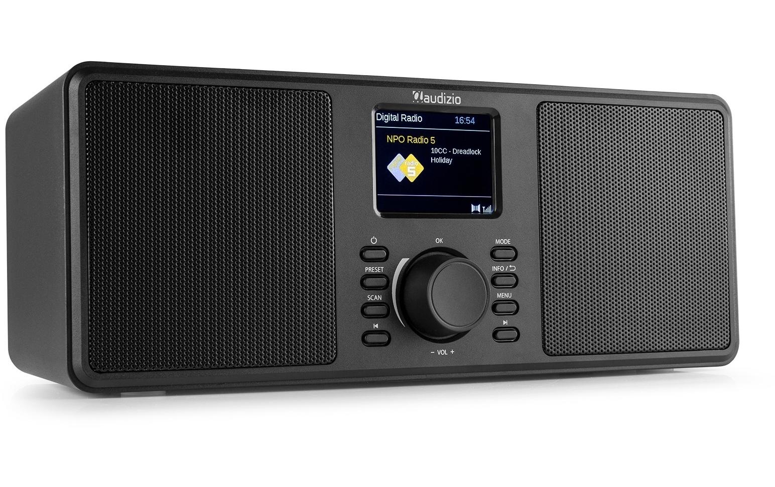 Digitalradio (DAB+) »Audizio Monza«, (FM-Tuner-Digitalradio (DAB+) 50 W)