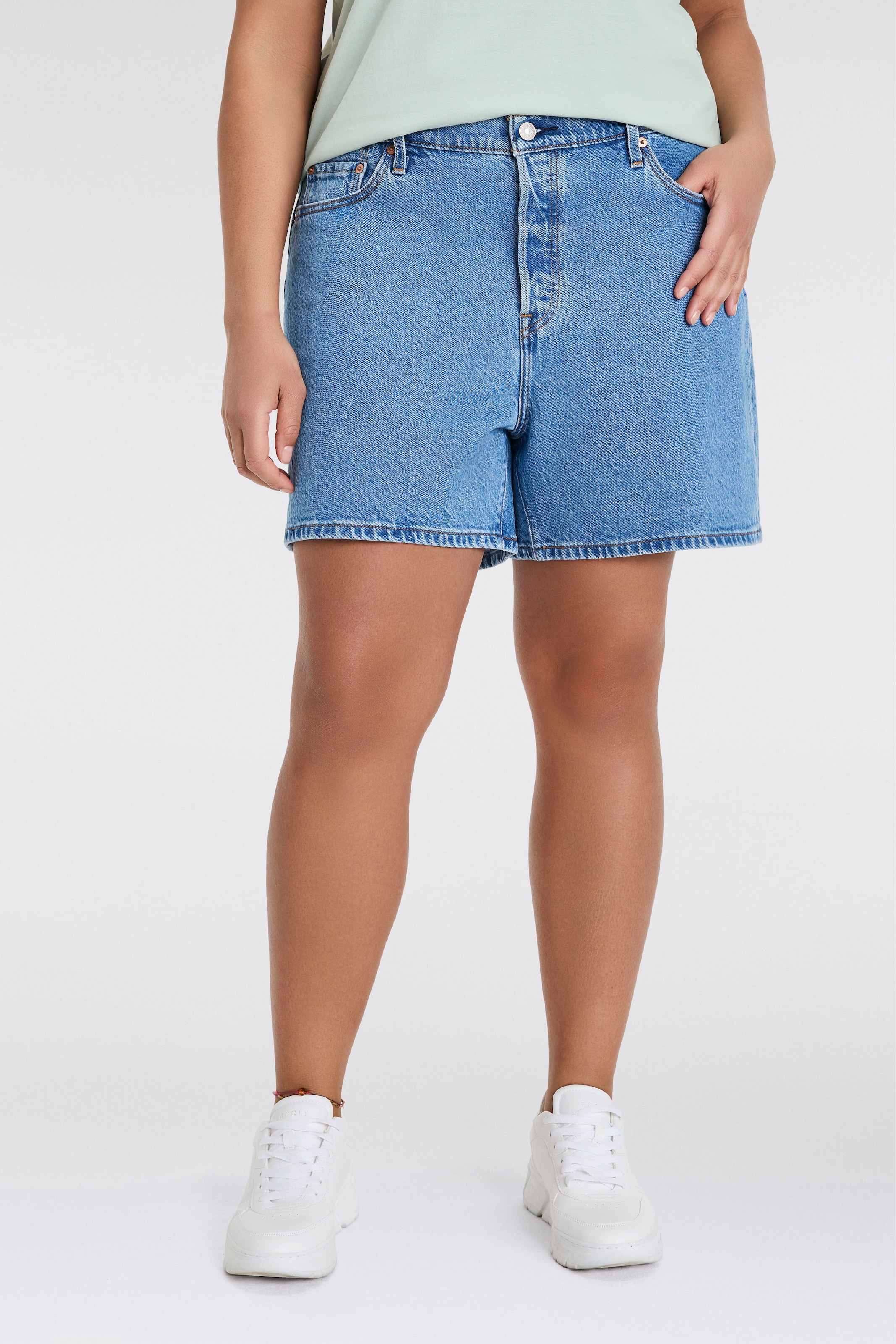 Levi's® Plus Jeansshorts »PL 501 ORIGINAL SHORT«