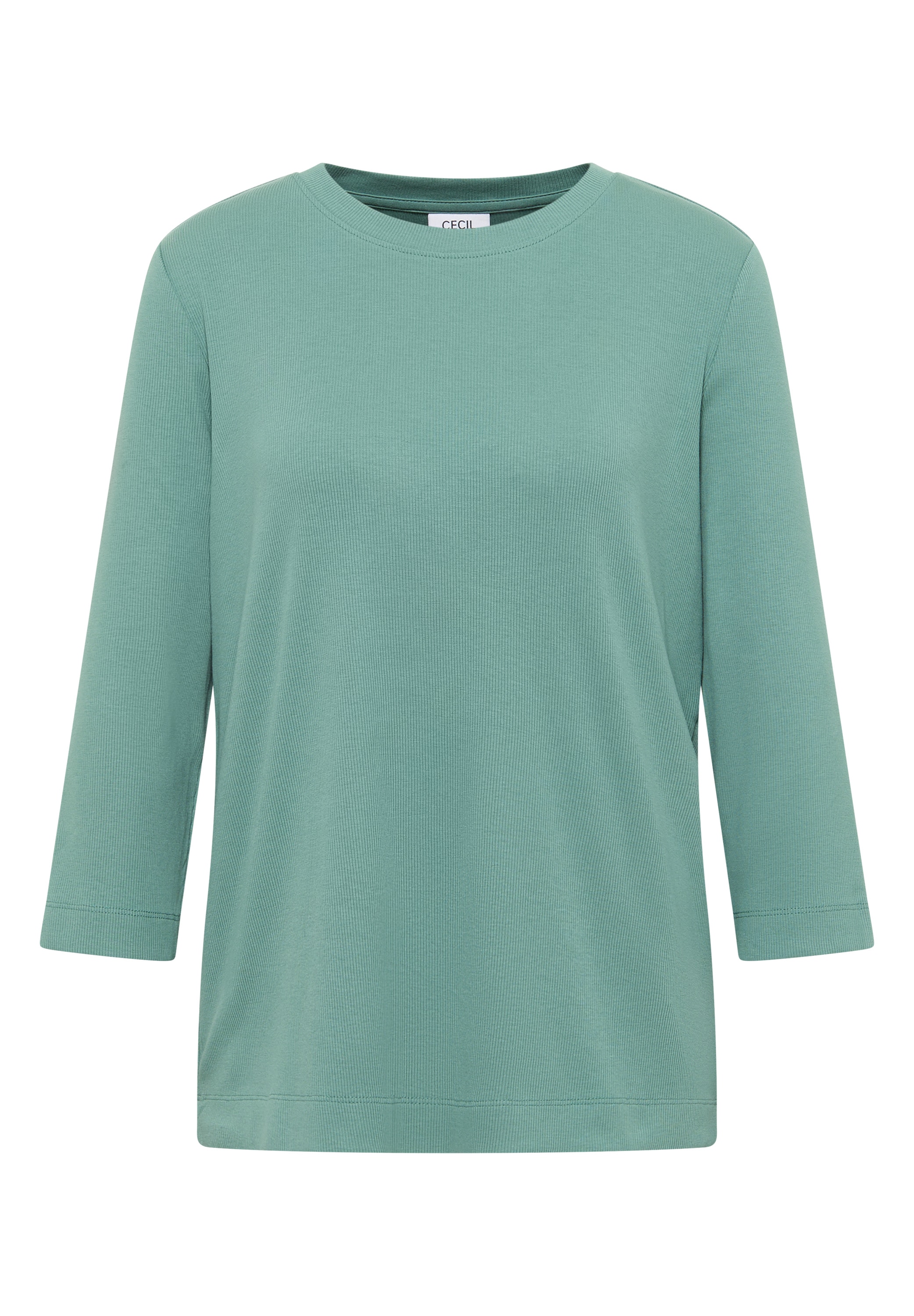 Cecil 3/4-Arm-Shirt, mit 3/4-Ärmel