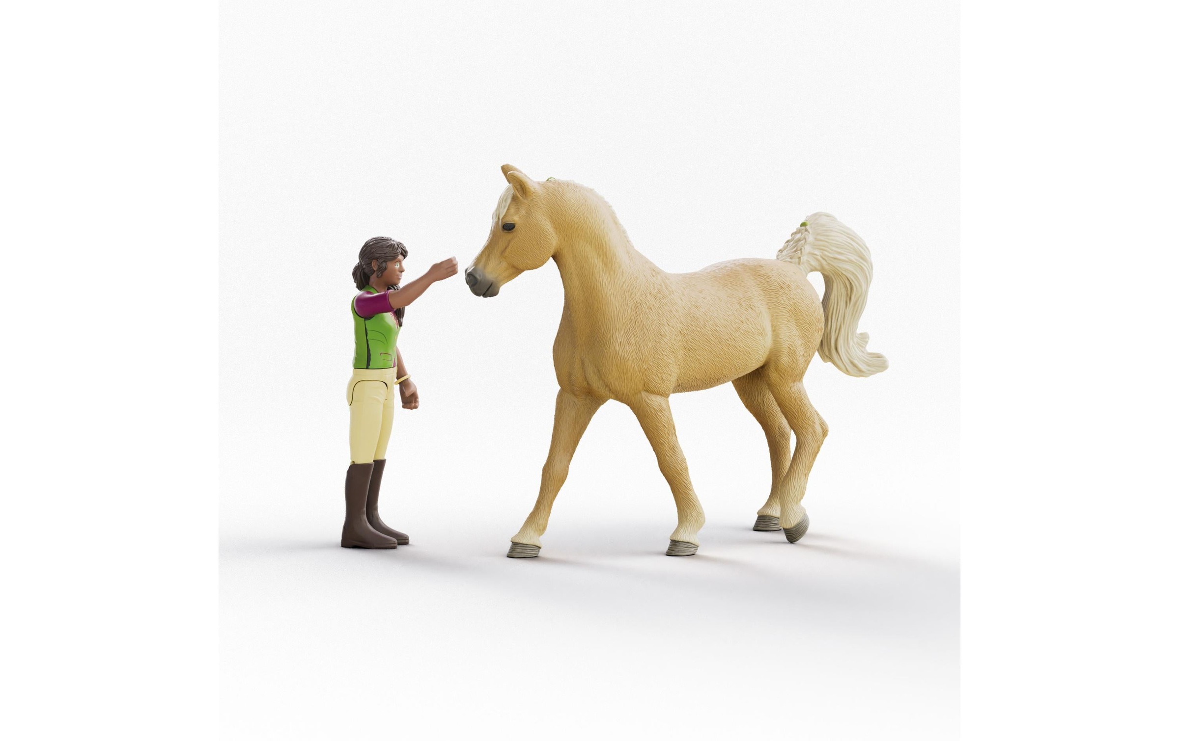 Schleich® Spielfigur »Horse Club Sarah & Mystery«