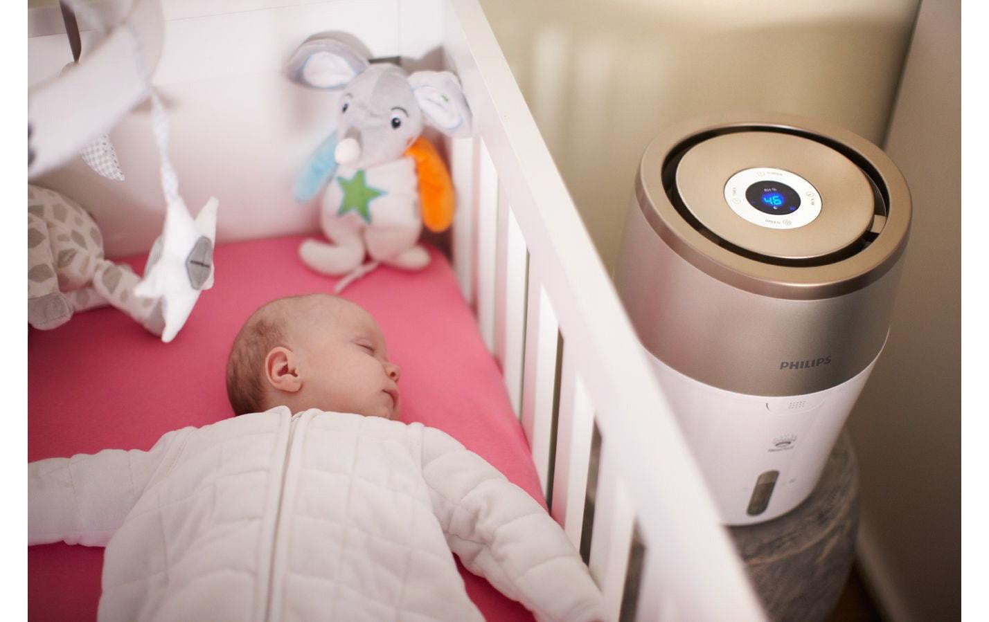 Philips AVENT Luftbefeuchter »Nano Cloud«, 2 l Wassertank