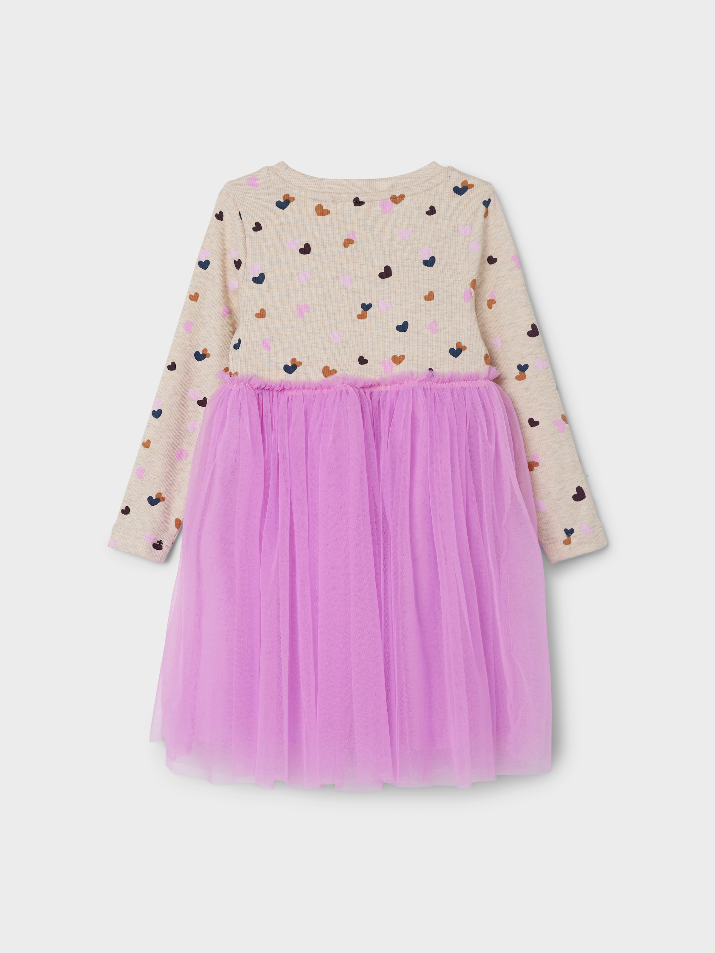 Name It Tüllkleid »NMFLUCKY LS TULLE DRESS«