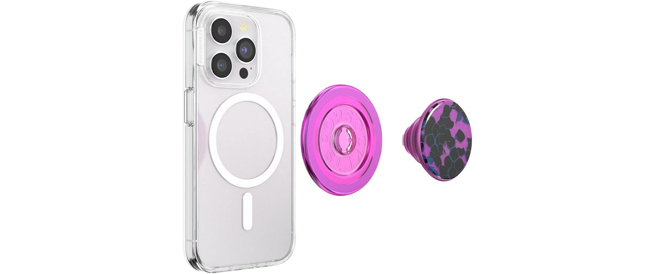 Popsockets Handy-Halterung »Purple Prism MagSafe«, Universalhalterung