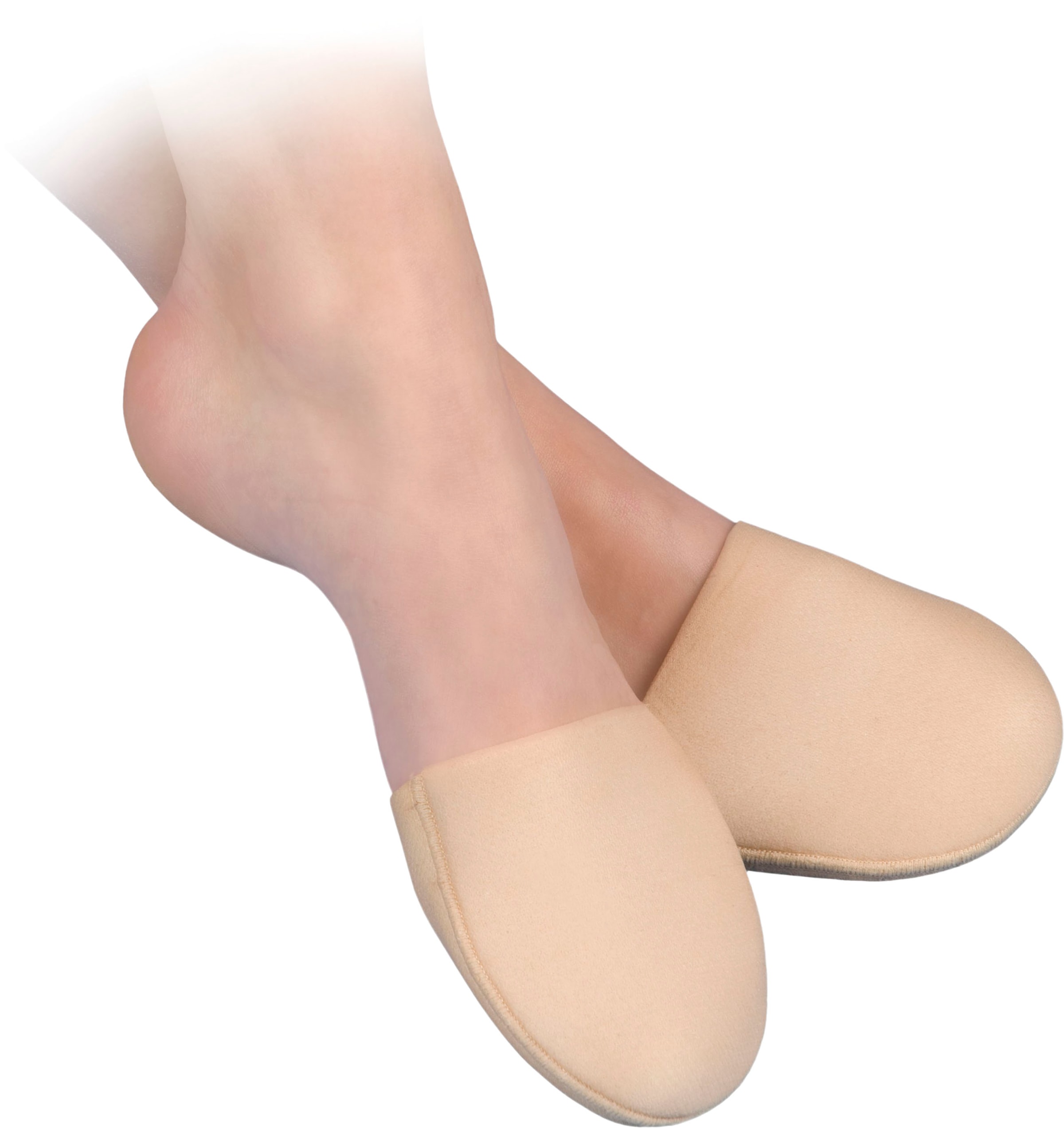Fussgut Fusspolster »Zehenkappen "Supersoft"« bei Verletzungen, Hallux valgus, Blasen, Hühneraugen, Ballenschmerzen