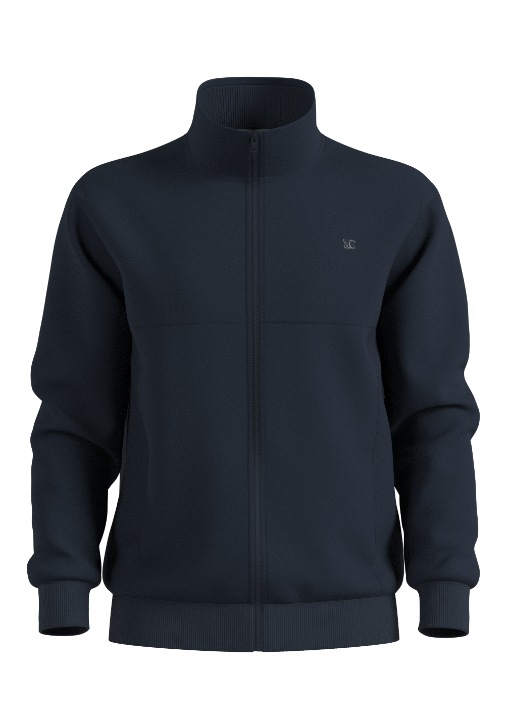 s.Oliver Sweatshirt, mit Logo Stickerei