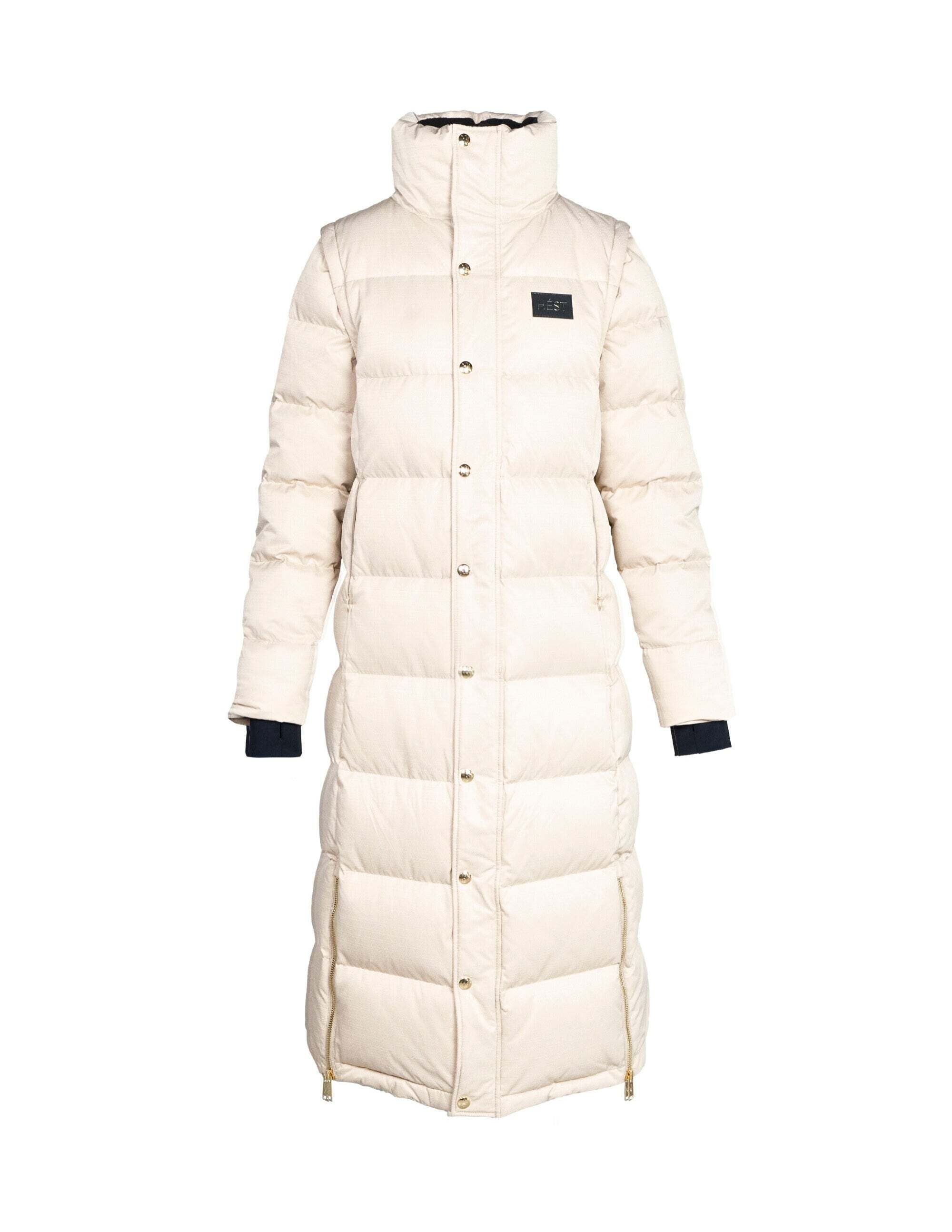 Daunenjacke »HÉST Daunenjacke EDDA 2in1 Down Coat/ Vest«