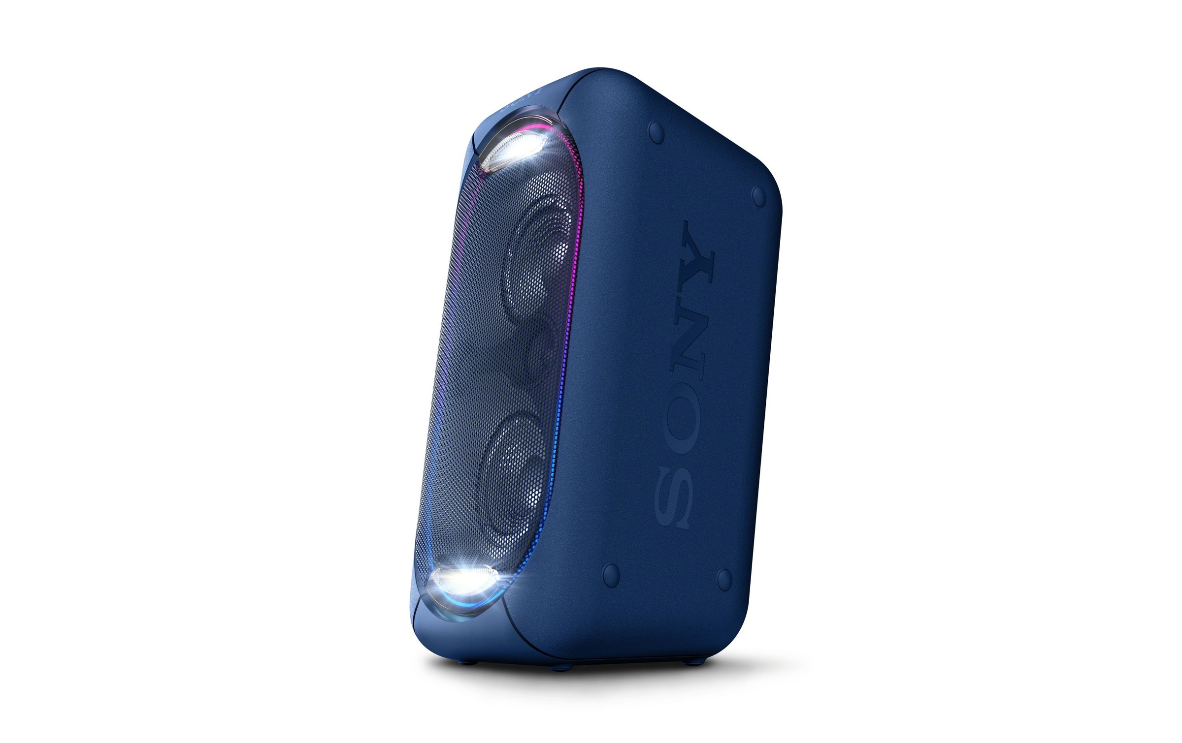 Sony Lautsprechersystem »GTK-XB60L Blau«