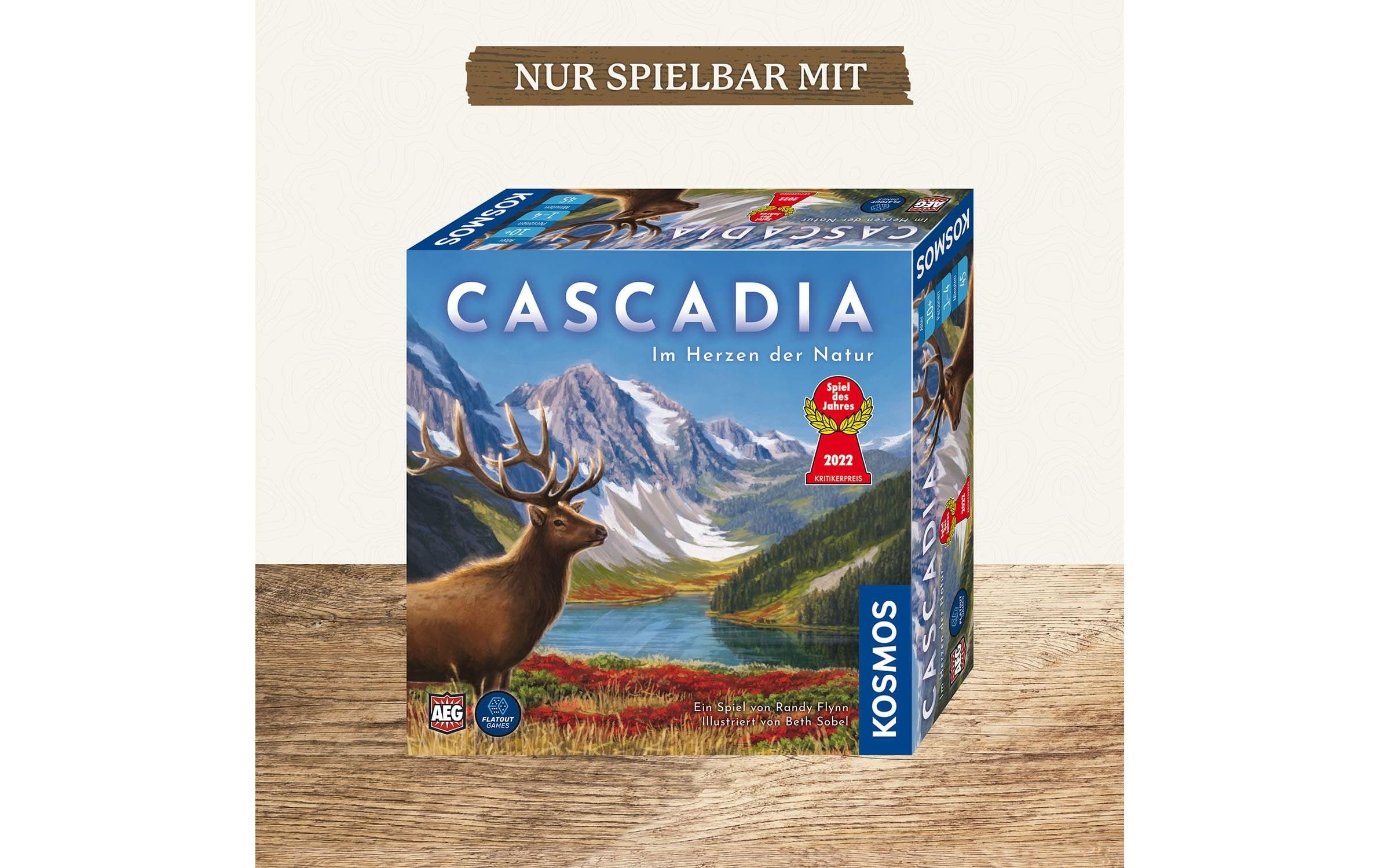 Kosmos Spiel »Cascadia: Landmarks -DE-«
