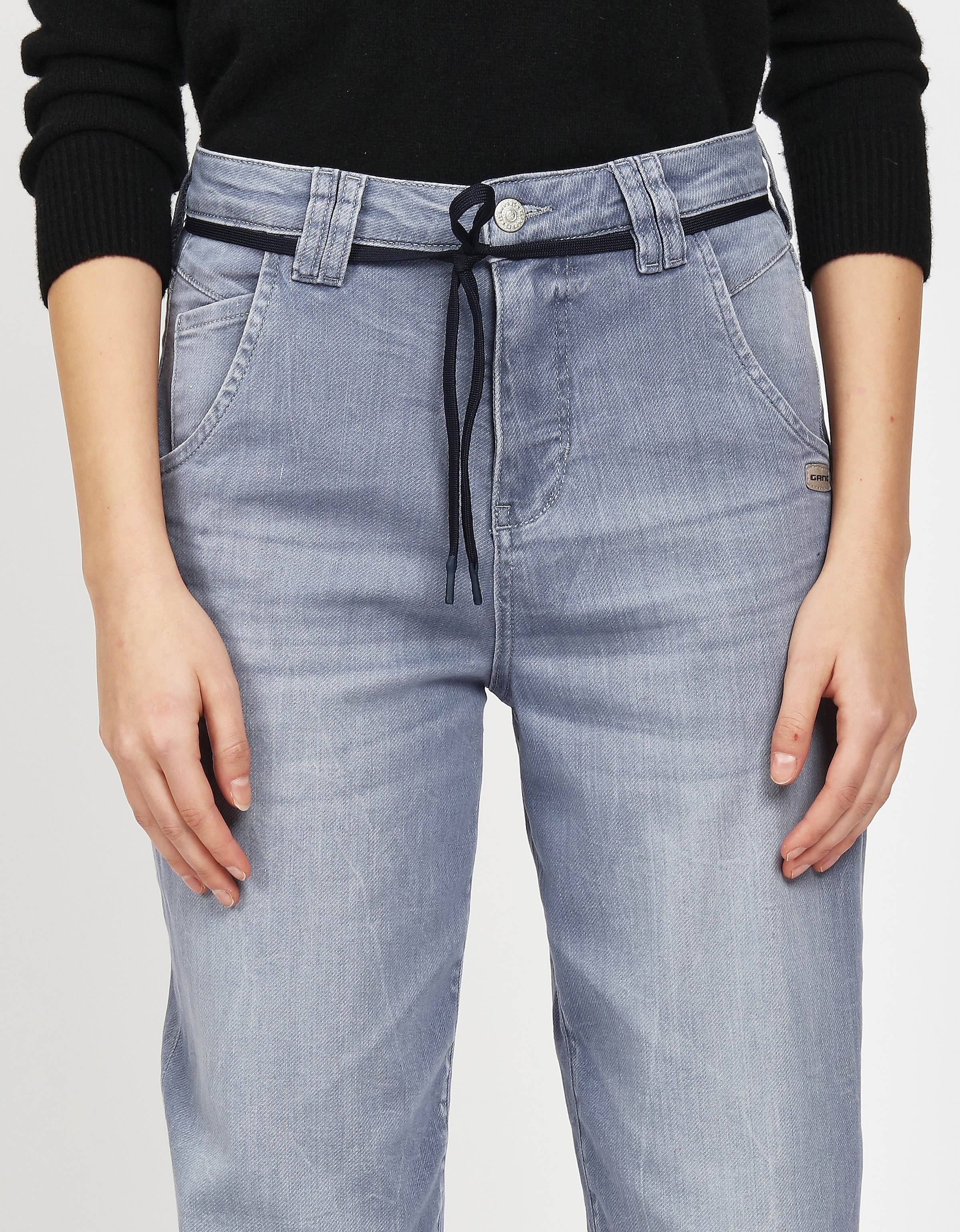GANG 5-Pocket-Jeans »94VIA JOGGER«, mit Kordel, Balloon Fit