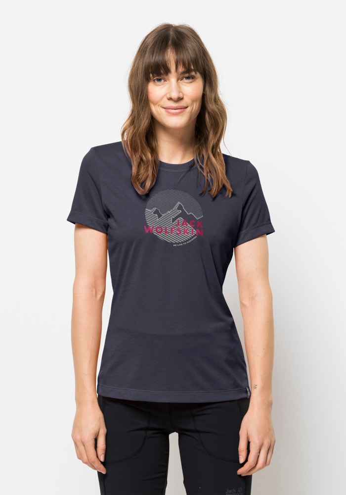Jack Wolfskin T-Shirt »HIKING GRAPHIC bei kaufen T W« online Schweiz Jelmoli-Versand S/S