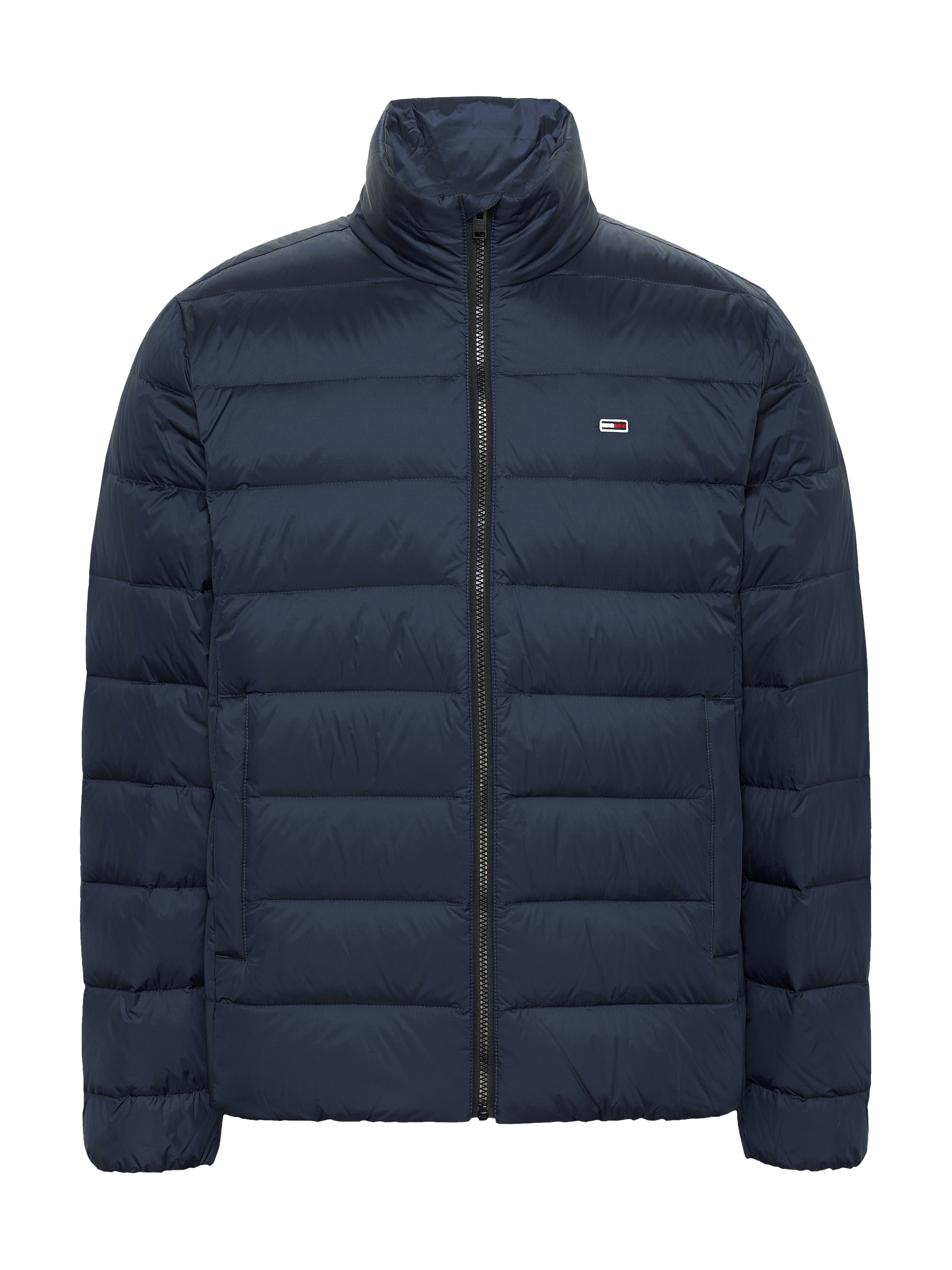 Tommy Jeans Plus Steppjacke »TJM LT DOWN JACKET EXT«, in Grossen Grössen, Logostickerei, Reissverschlusstaschen