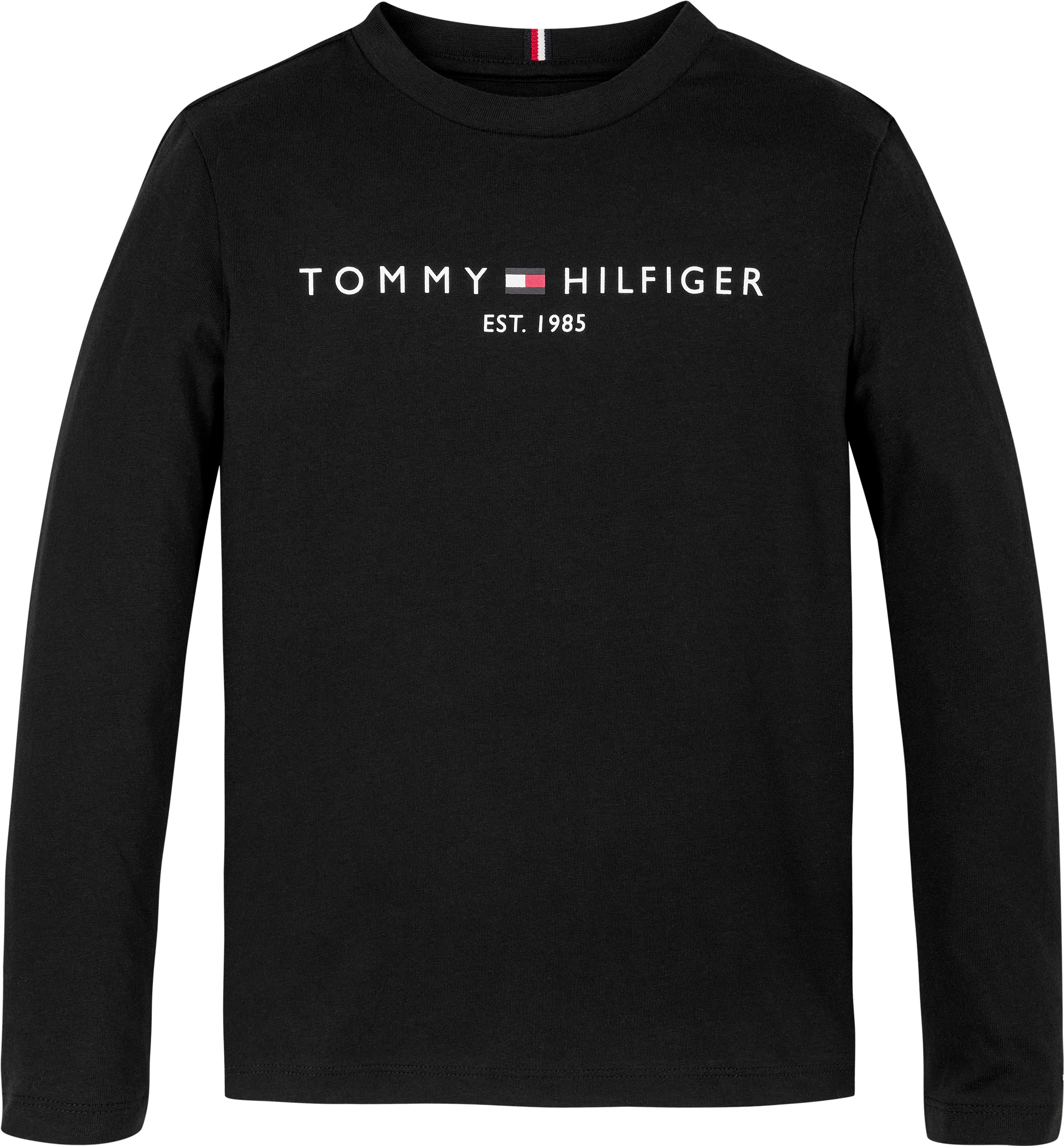 Tommy Hilfiger Langarmshirt »U ESSENTIAL TEE L/S«, mit Logodruck