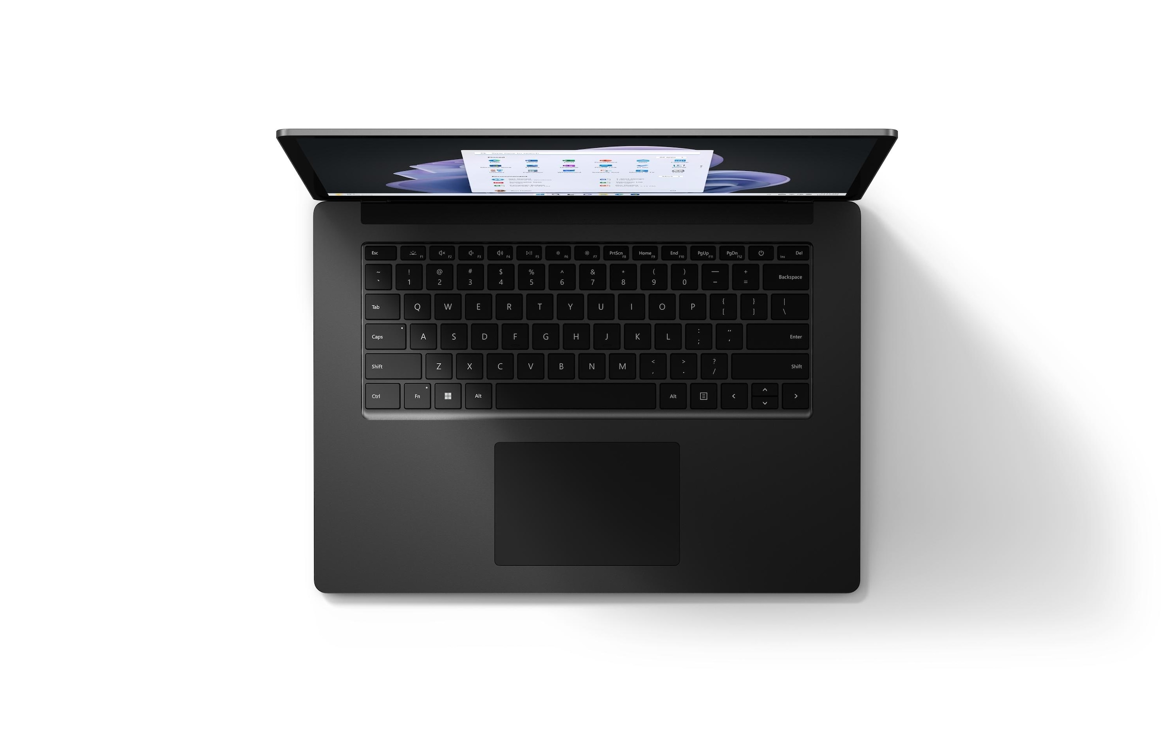 Microsoft Business-Notebook »Microsoft Surface Laptop 5 i7, Schwarz«, / 15 Zoll, Intel