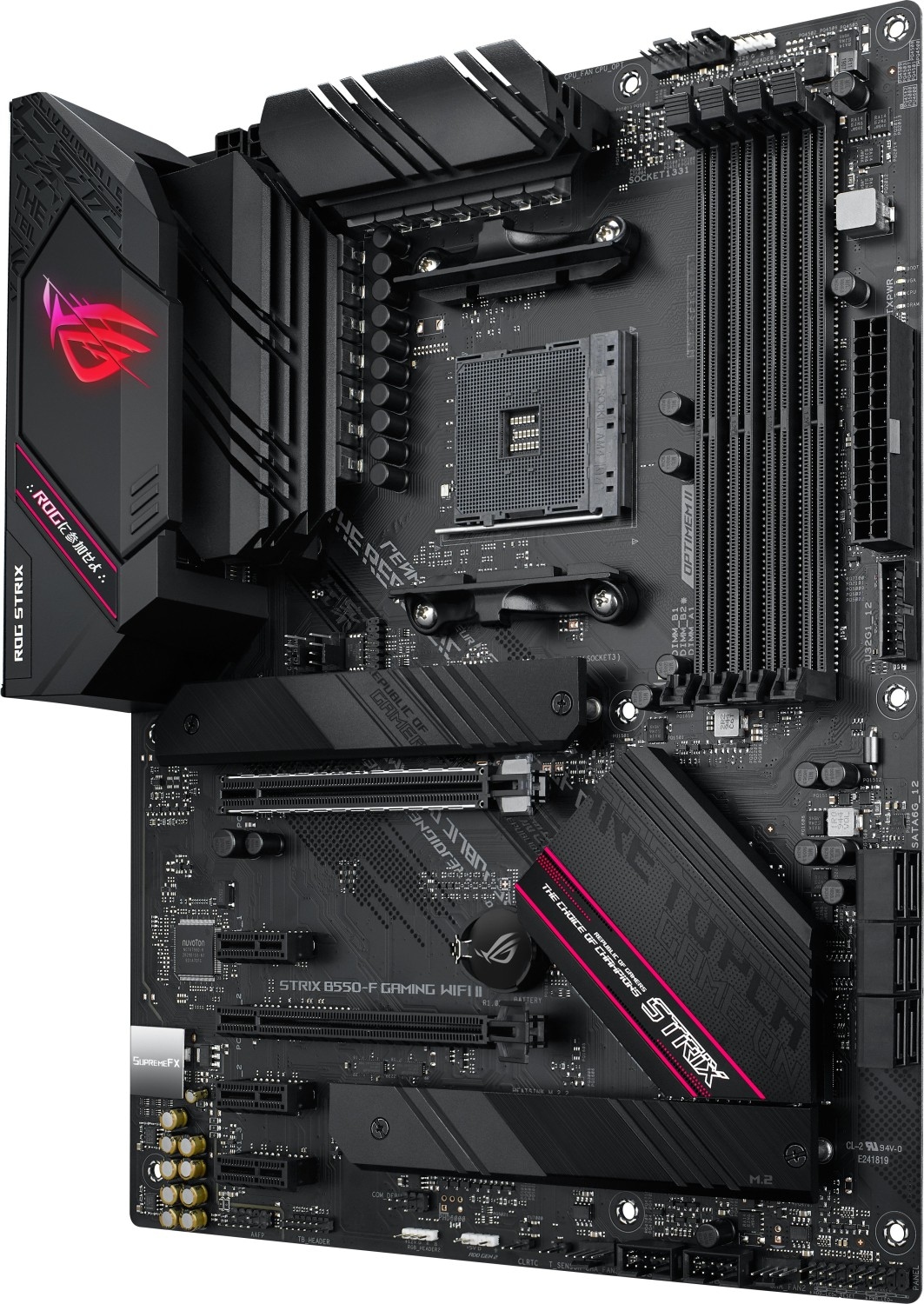 Asus Mainboard »ROG STRIX B550-F GAMING WIFI II«