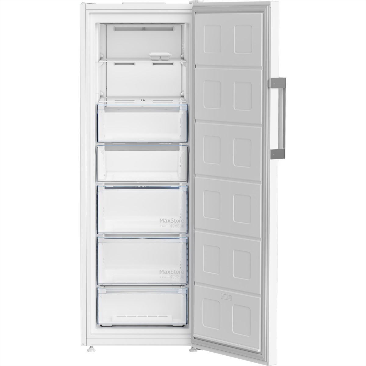 BEKO Gefrierschrank »Kühl-Gefrierkombination KG520«, 170.5 cm hoch, 59.7 cm breit
