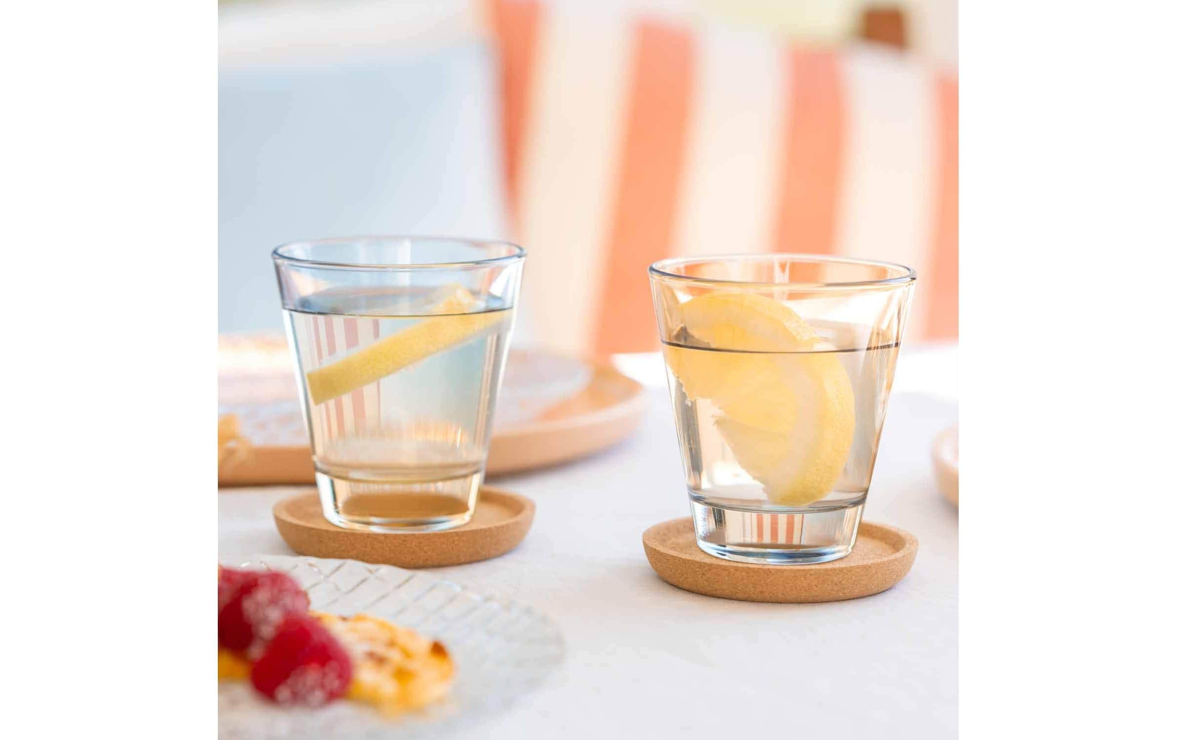 LEONARDO Glas »Sole 215 ml, 6 Stück«, (6 tlg.)