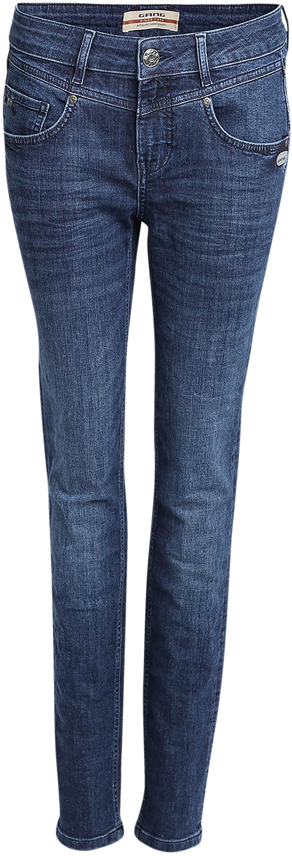 GANG Skinny-fit-Jeans »94MARISSA«, mit Schweiz V-Passe vorn online bei Jelmoli-Versand & hinten bestellen modischer
