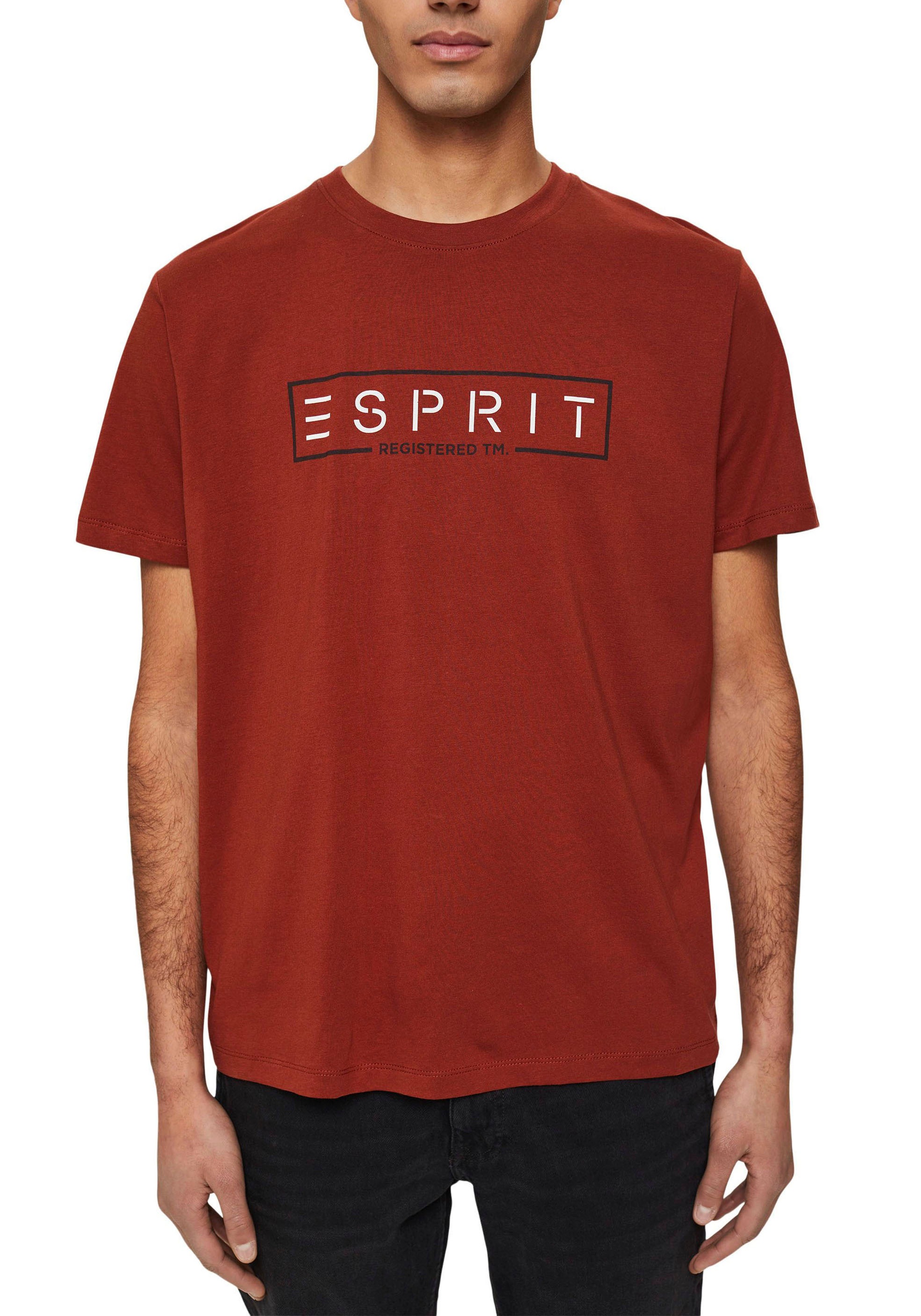 Esprit T-Shirt, mit Logoprint kaufen