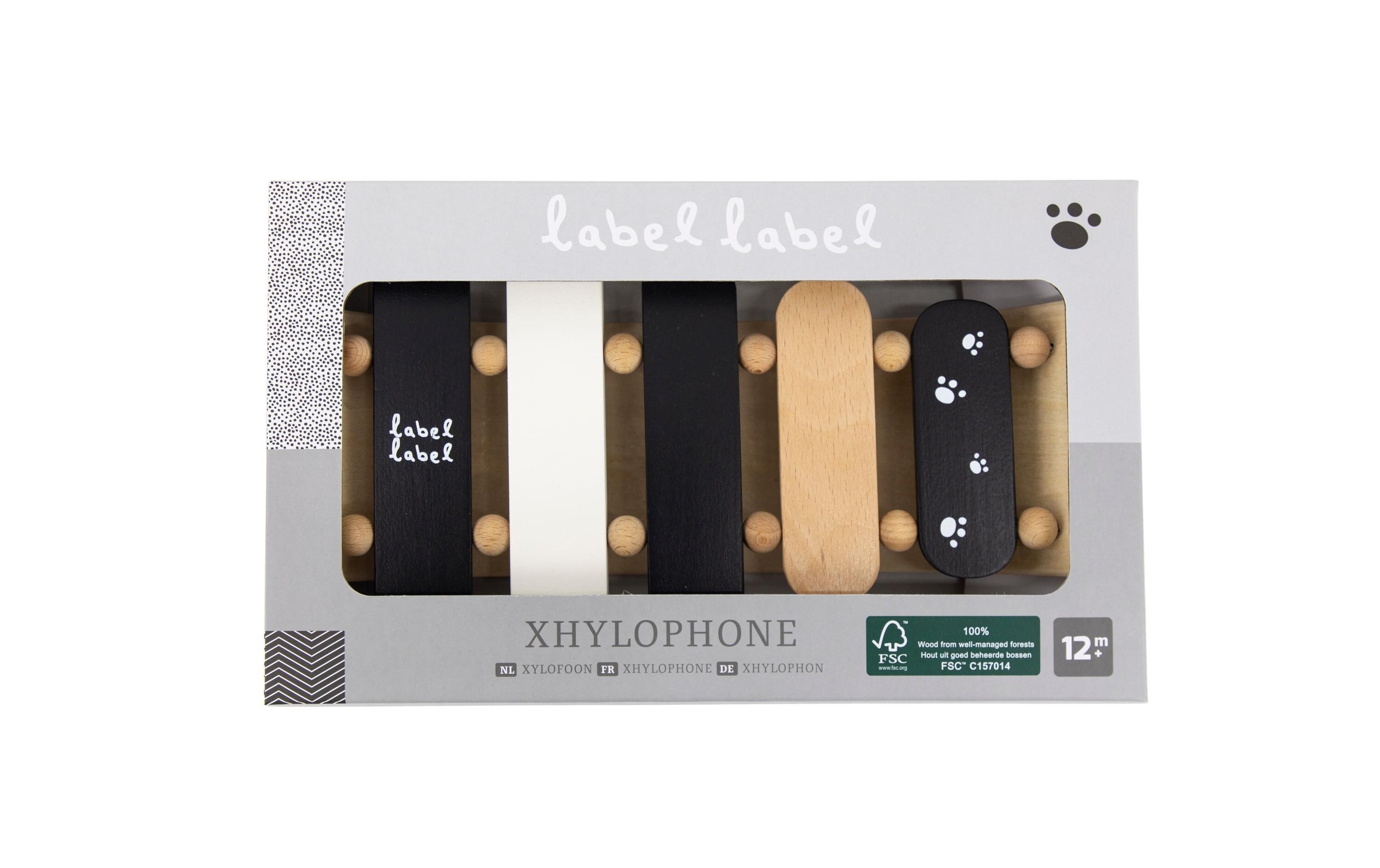 Spielzeug-Musikinstrument »Label Label Xylofon«