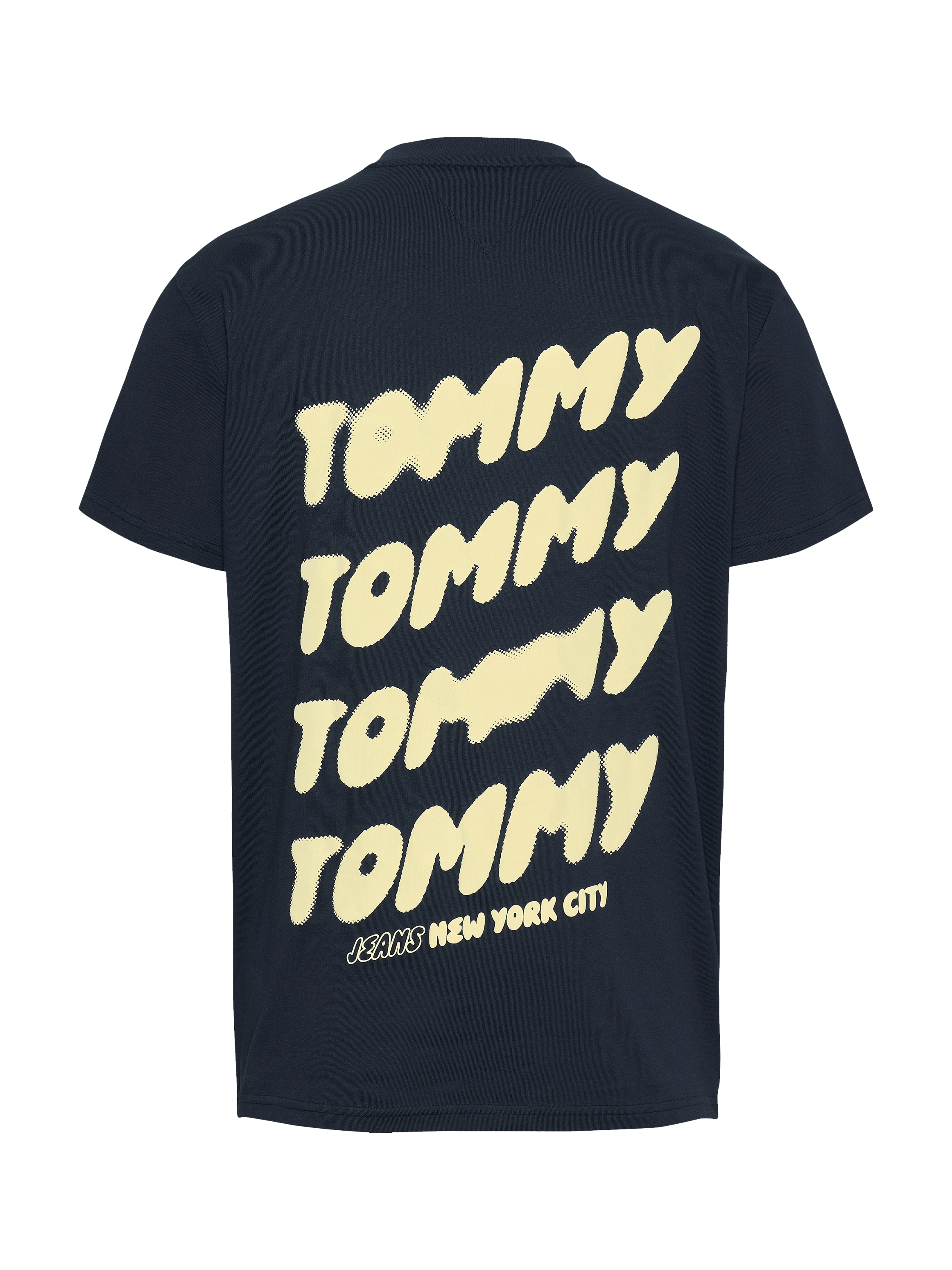 Tommy Jeans Kurzarmshirt »TJM REG BUBBLE BACK SS TEE EXT«, Mit Rundhalsausschnitt