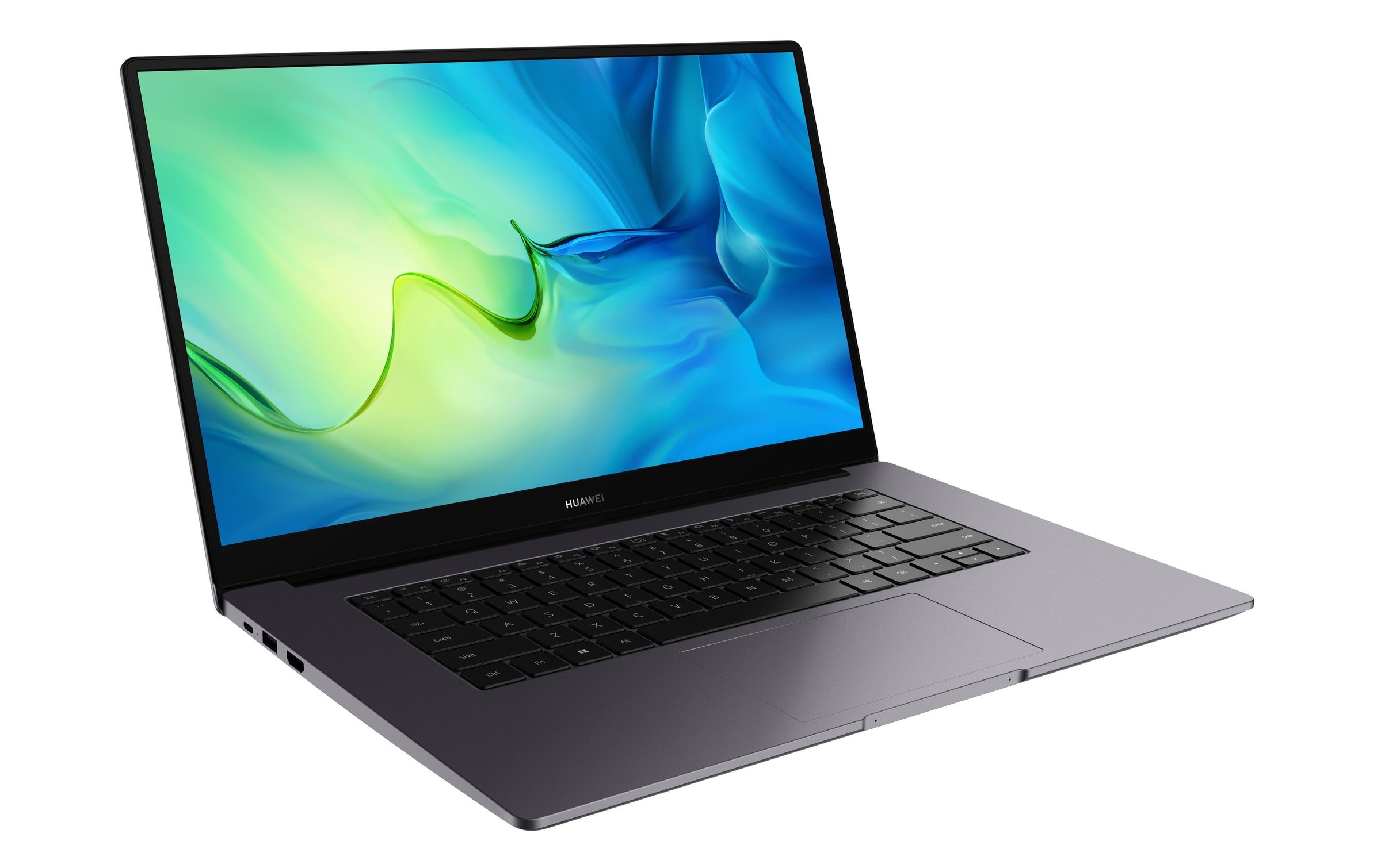 Huawei Notebook »MateBook D15 i5«, 39,46 cm, / 15,6 Zoll, Intel, Core i5, Iris Xe Graphics, 512 GB SSD