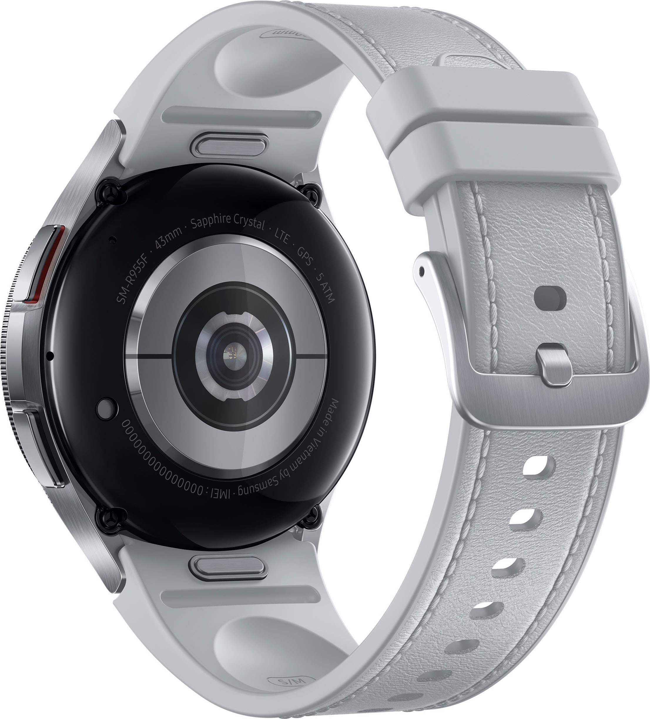 Samsung Smartwatch »Galaxy Watch 6 Classic«, (3,33 cm / 1,3 Zoll), Wear OS by Samsung, 16 GB