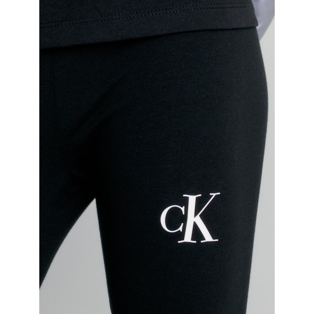 Calvin Klein Jeans Leggings »CK LOGO LEGGING«
