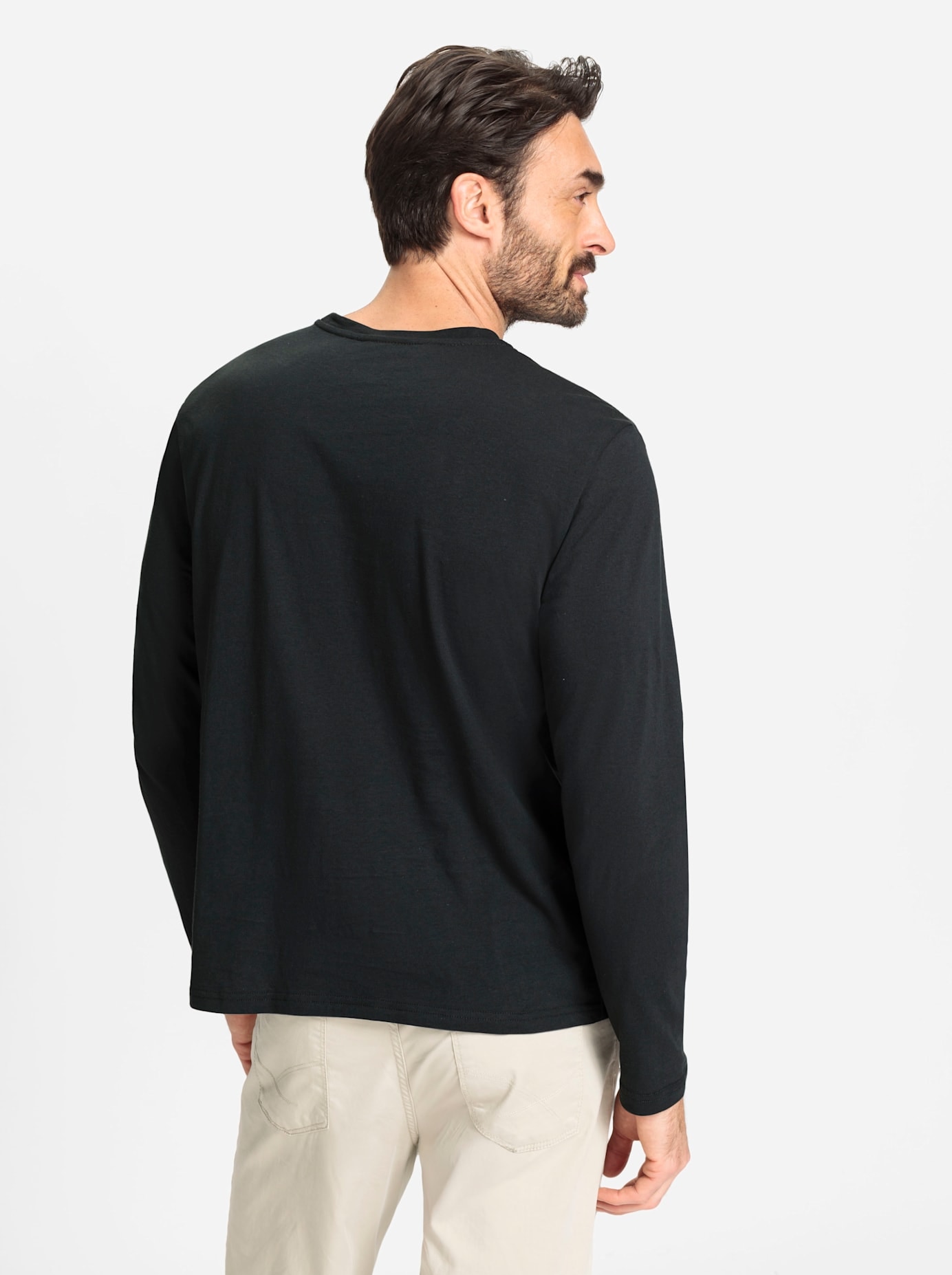 Catamaran Rundhalsshirt »Langarm-Shirt«, (1 tlg.)