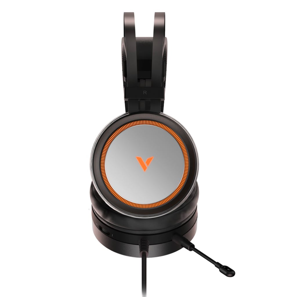 VPRO Gaming by Rapoo Gaming-Headset »VH530 Virtual 7.1 beleuchtet, Over Ear, Schwarz«