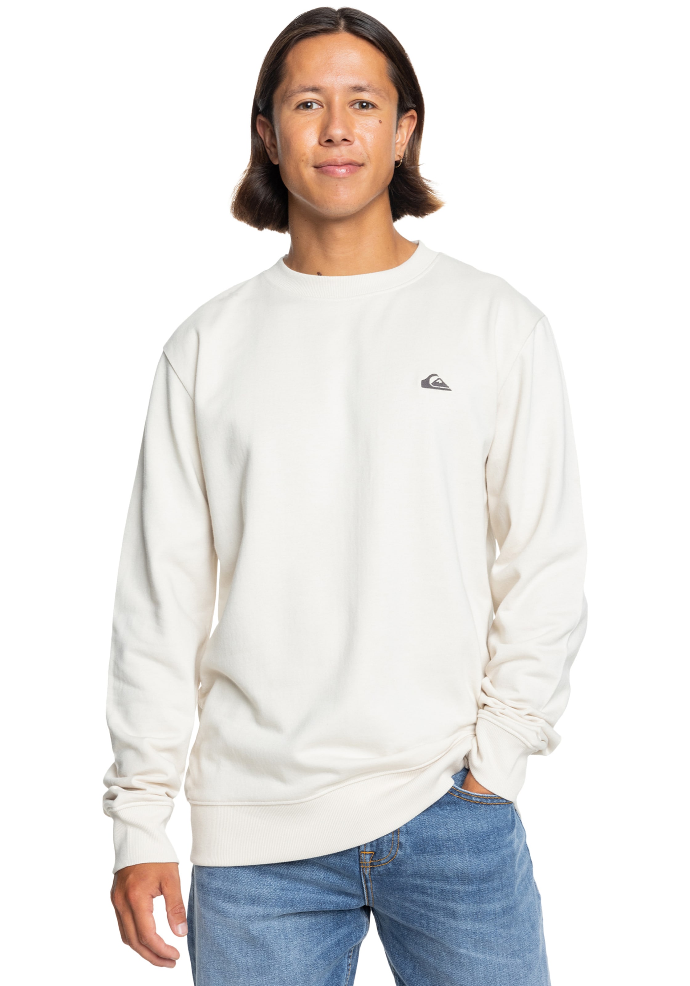 Quiksilver Sweatshirt »BASIC CREW YOUNG MEN«