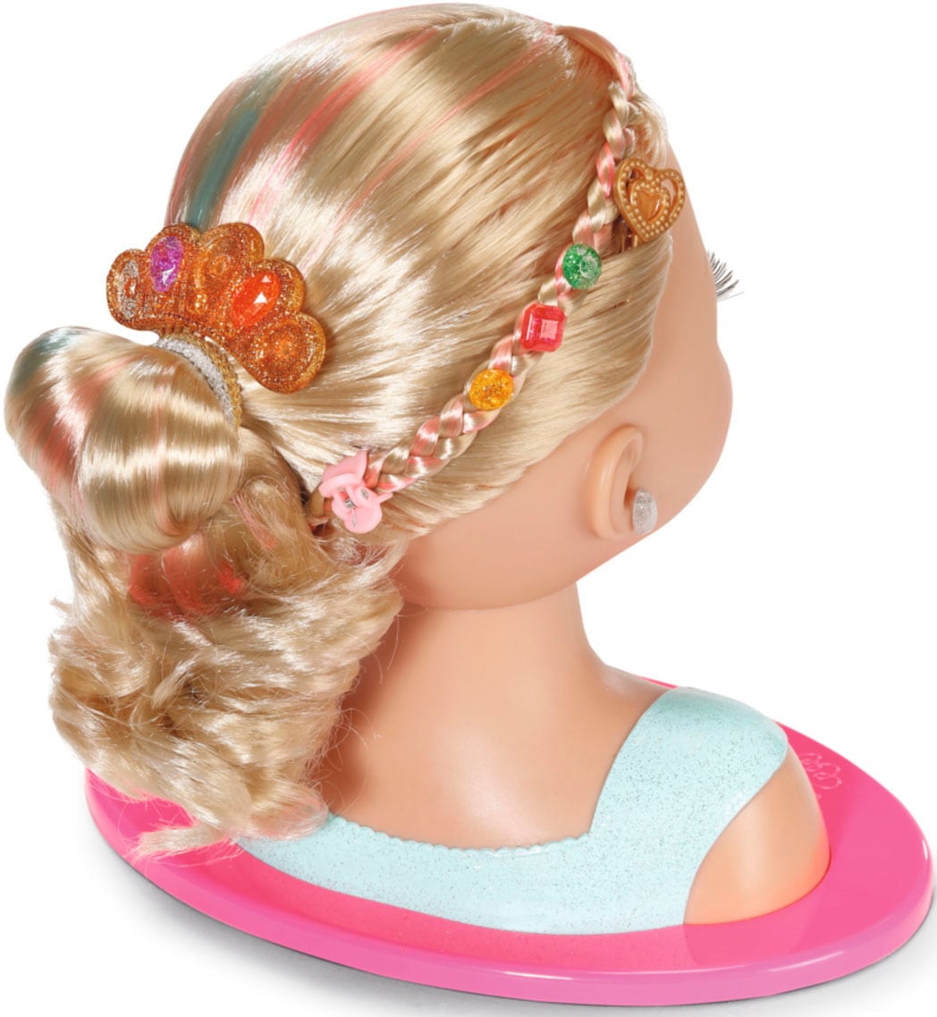 Baby Born Frisier- & Schminkkopf »Sister Styling Head Prinzessin«, mit Zubehör