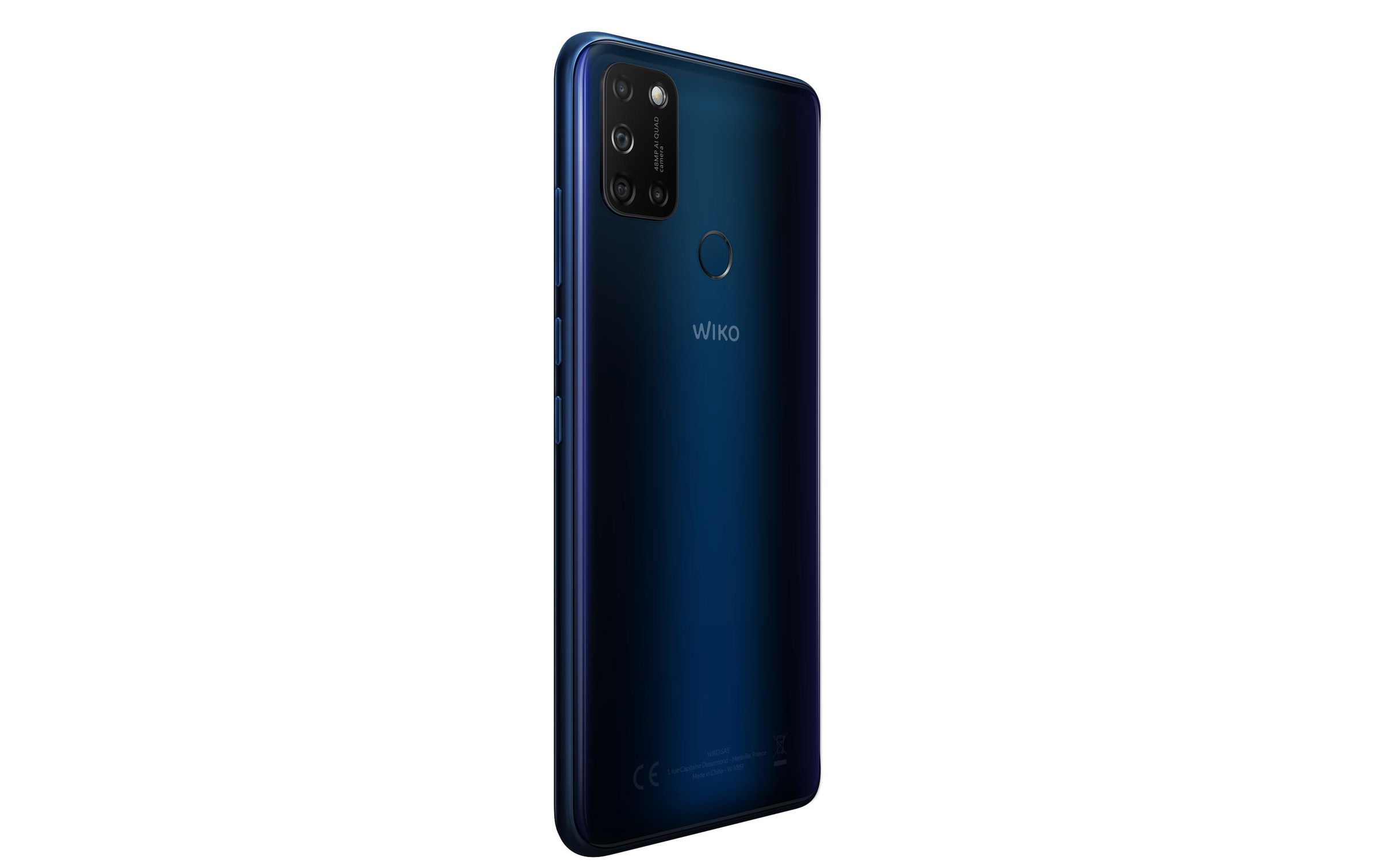 WIKO Smartphone »View 5 Mada«, Blau
