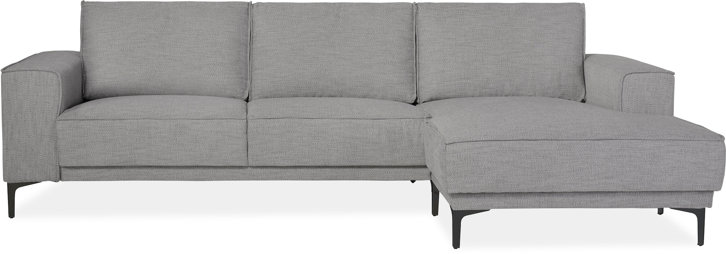 Places of Style Ecksofa »Oland«, 280 cm, im zeitlosem Design und hochwertiger Verabeitung