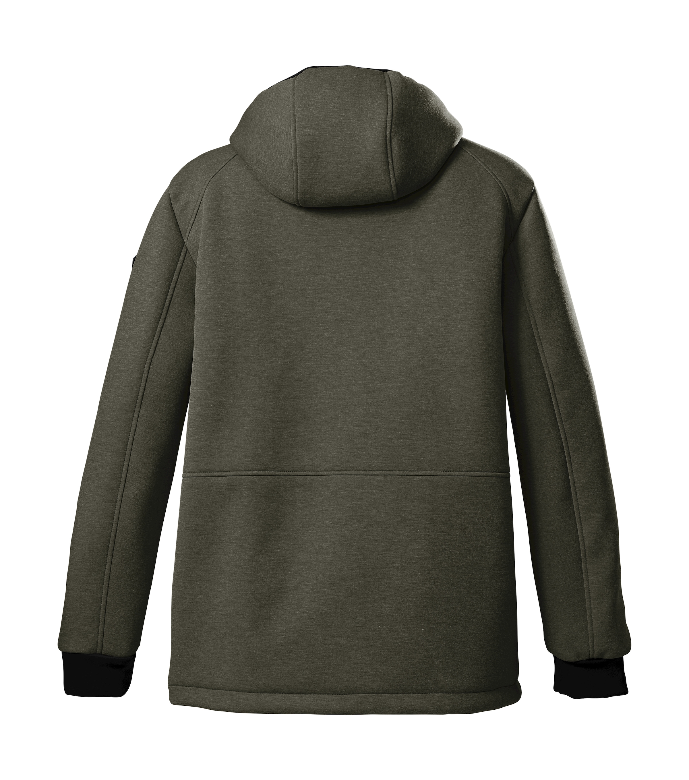 STOY Funktionsjacke »STW 20 MN JCKT«, Elastische Scuba-Jacke mit verstellbarer Kapuze