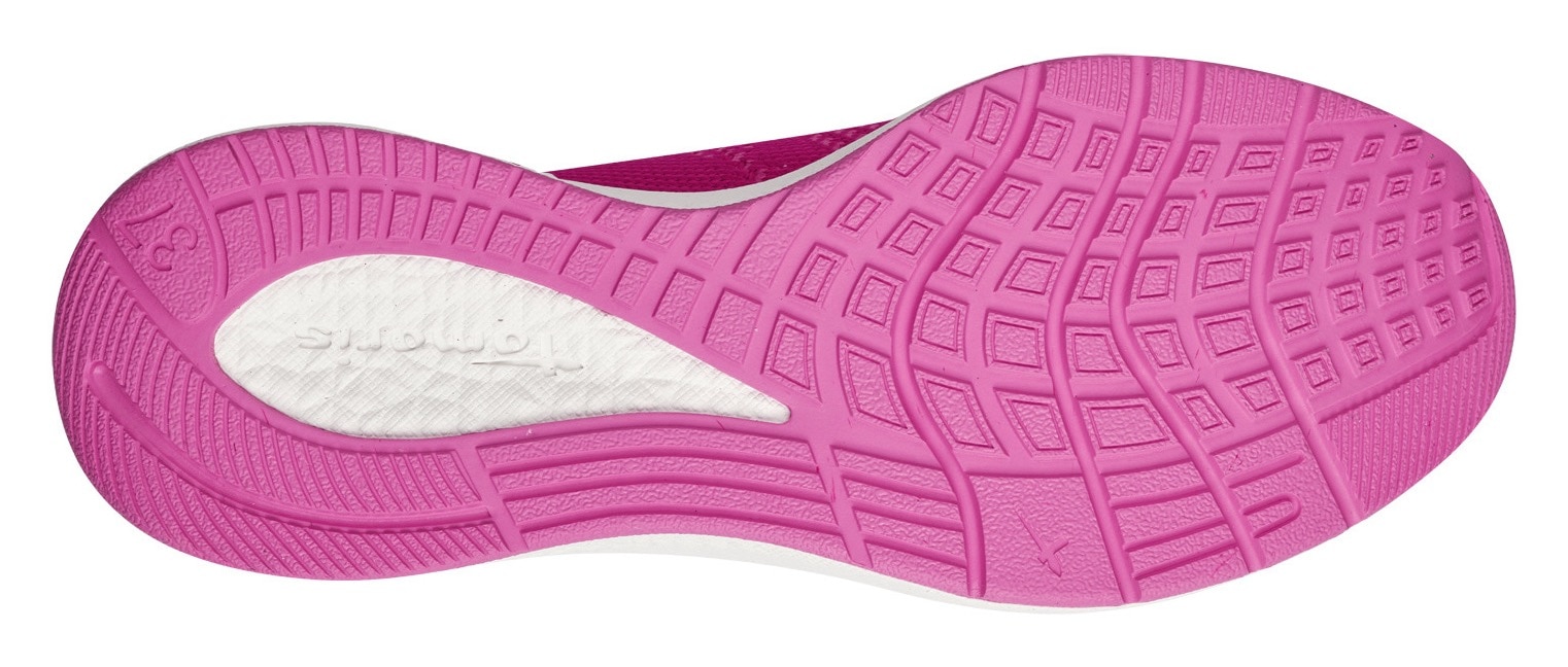 Tamaris Slip-On Sneaker, Freizeitschuh, Halbschuh, Schnürschuh mit aufgesetzer Zierschnürung