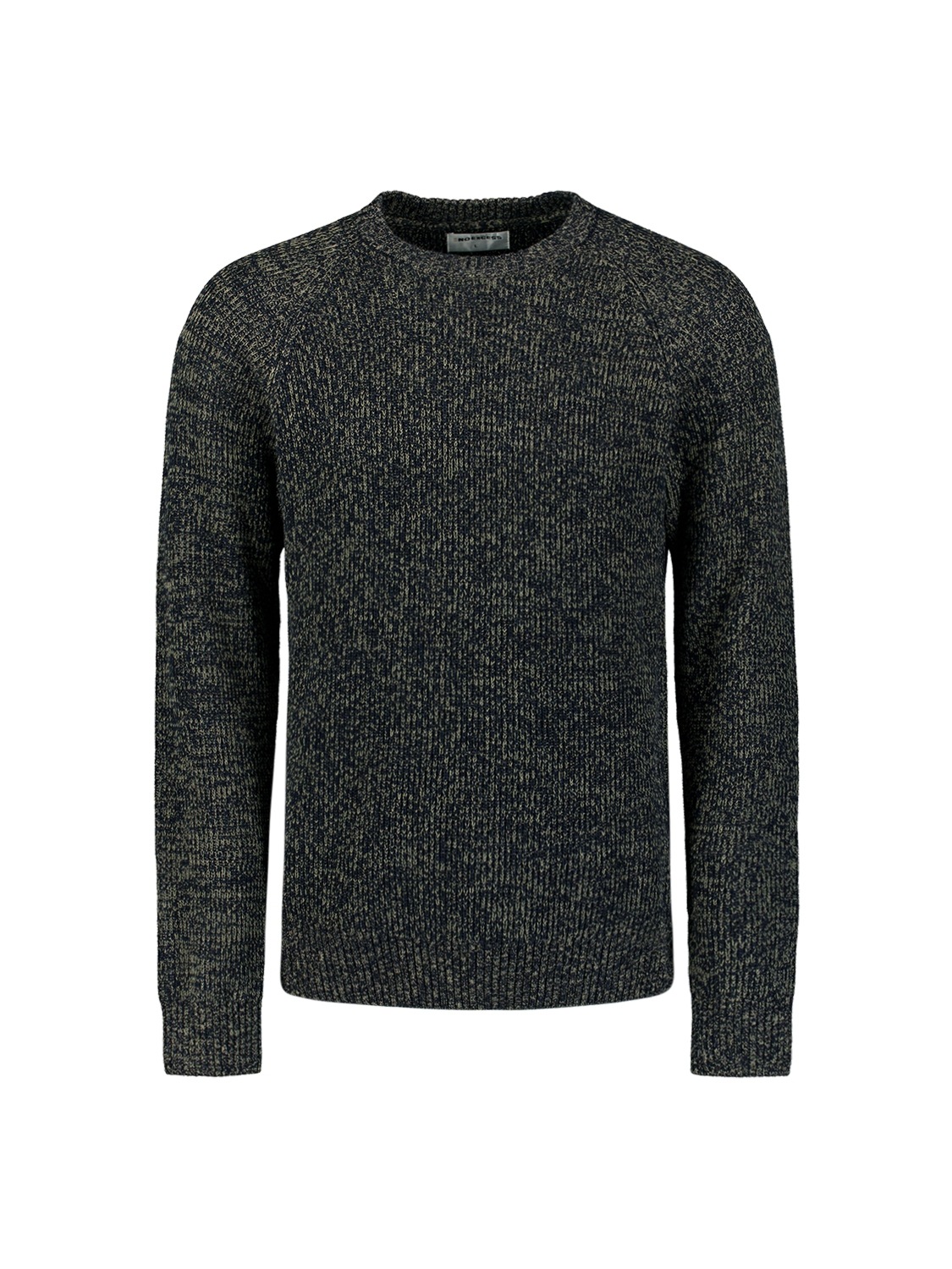 NO EXCESS Strickpullover, in melierter Optik