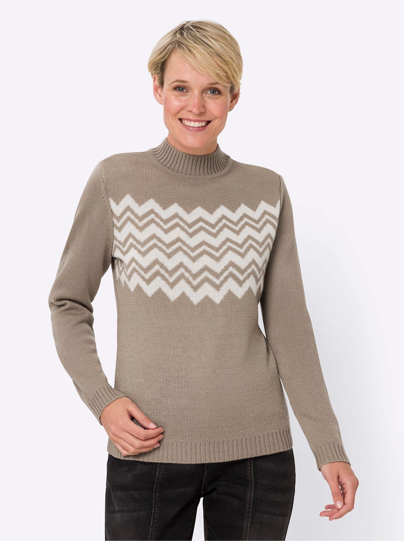 Classic Basics Pullunder »Stehkragen-Pullover«