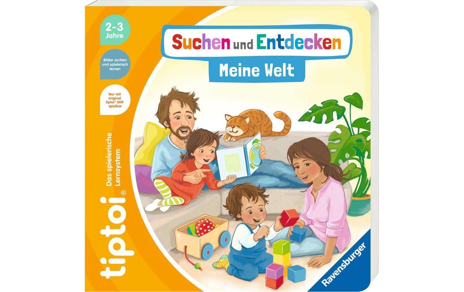 Ravensburger Lernspielzeug »tiptoi Starter-Set: Meine Welt«