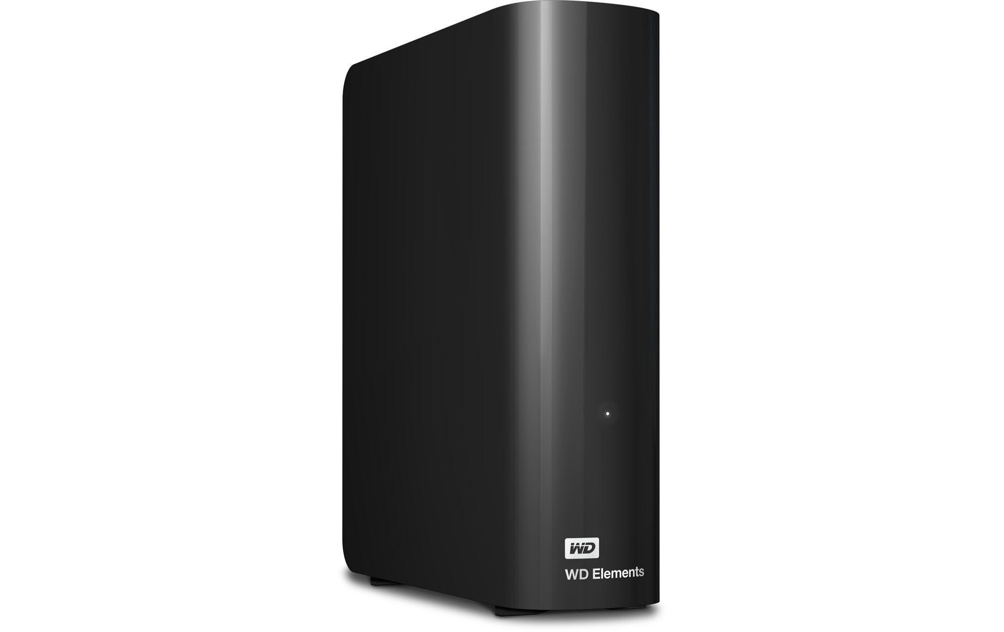 Western Digital externe HDD-Festplatte »Externe Festplatte Elements Desktop 6 TB«